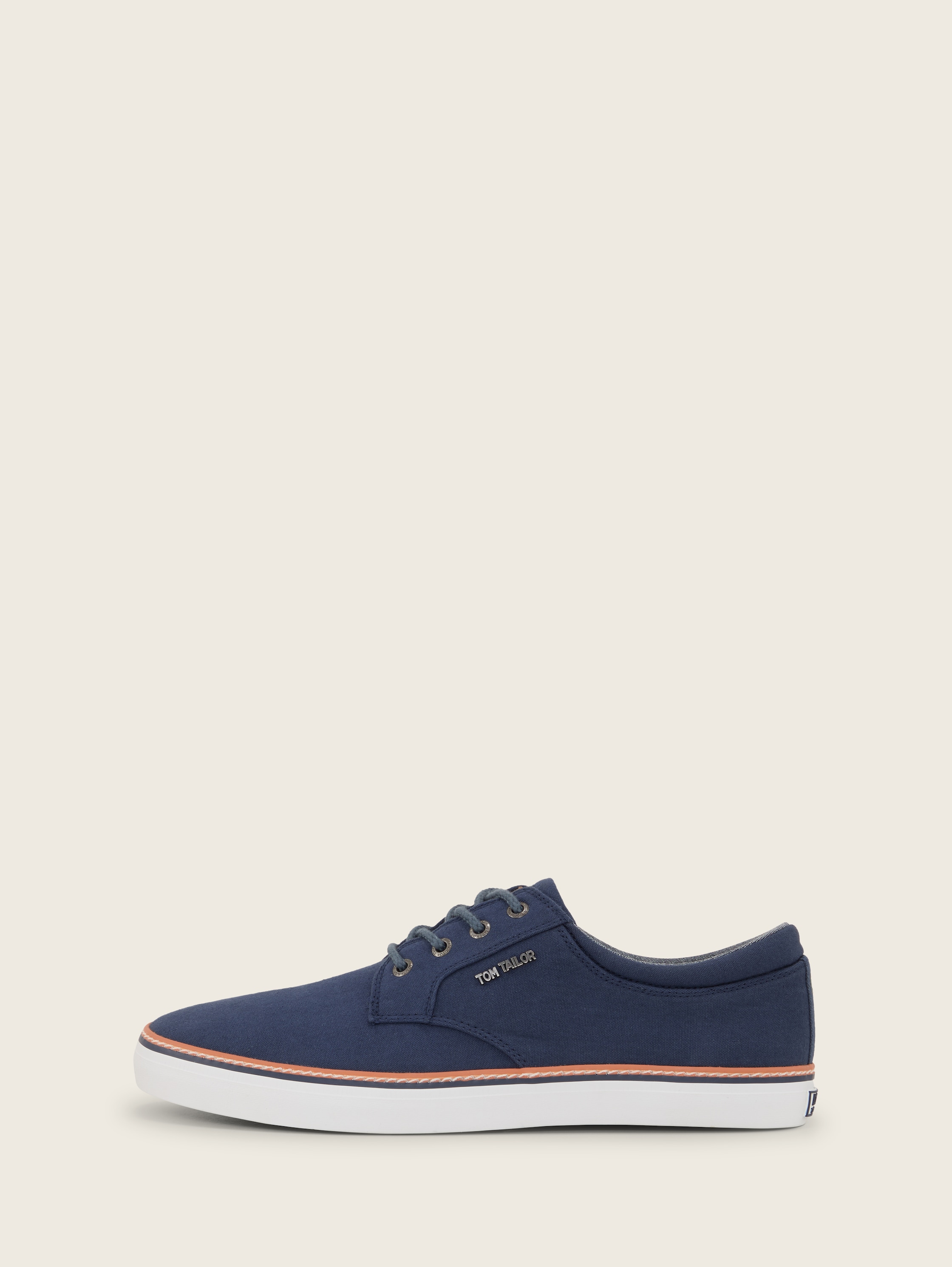 Sneaker - navy - zijaanzicht product