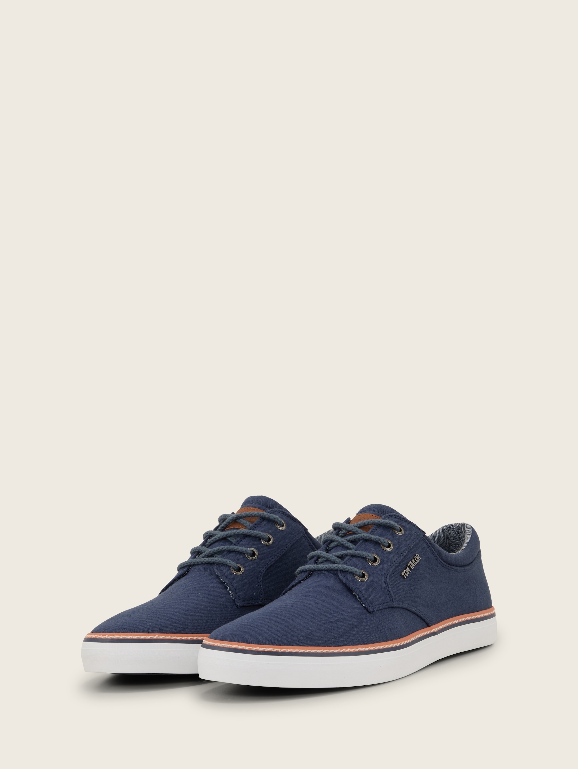 Sneaker - navy - zijaanzicht product