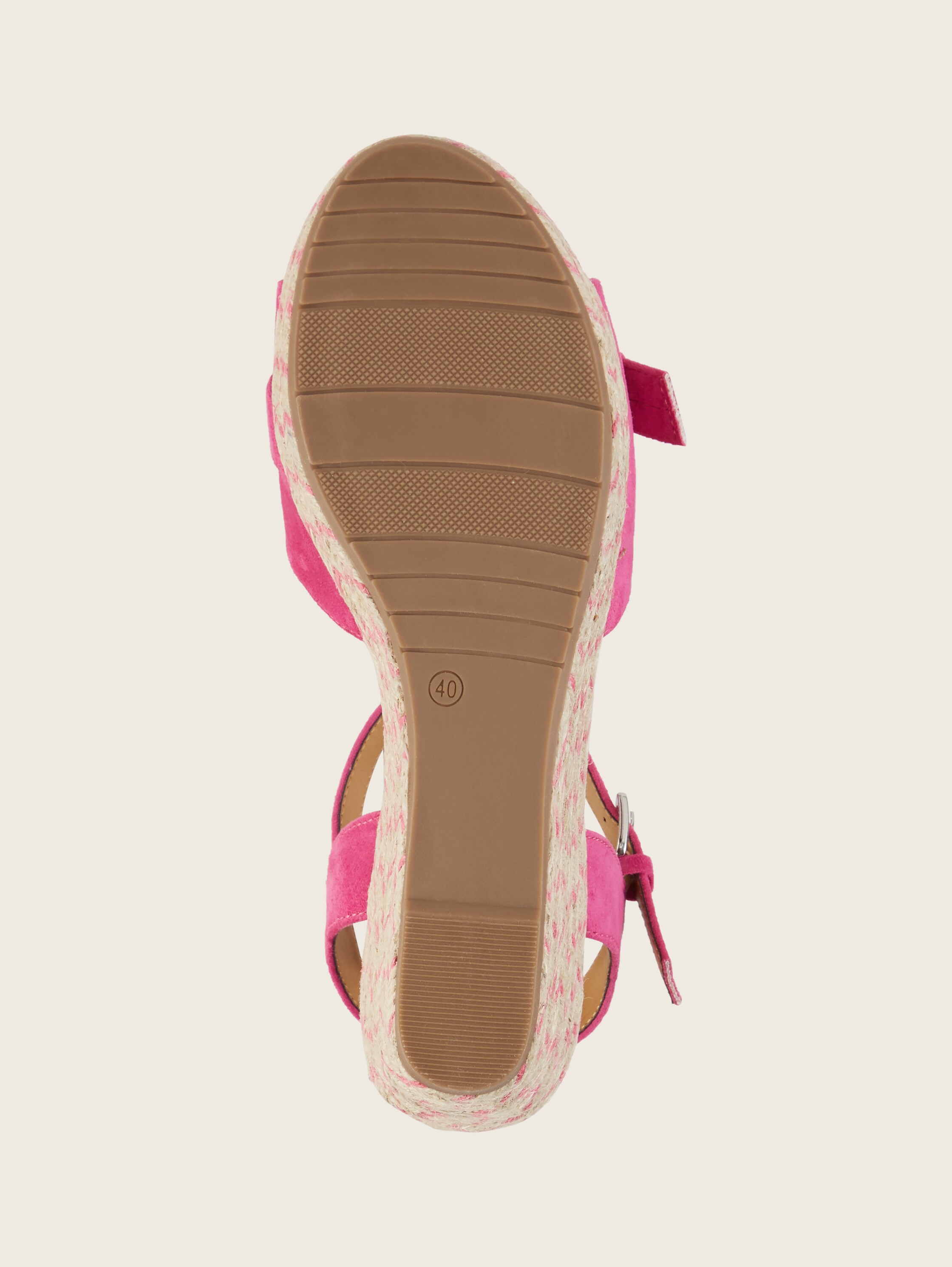 Sandalen mit Keilabsatz - 6