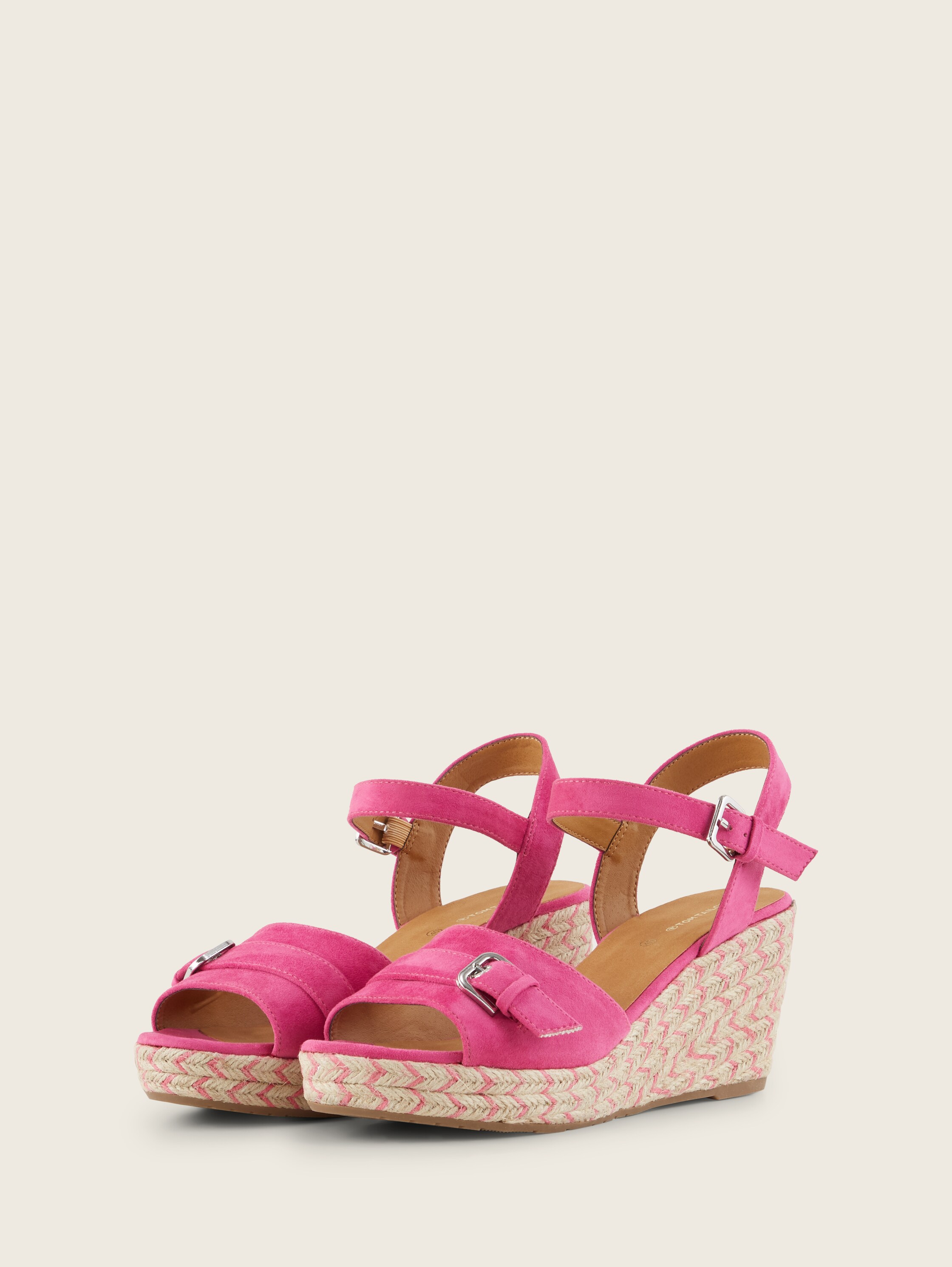 Sandalen mit Keilabsatz - 2