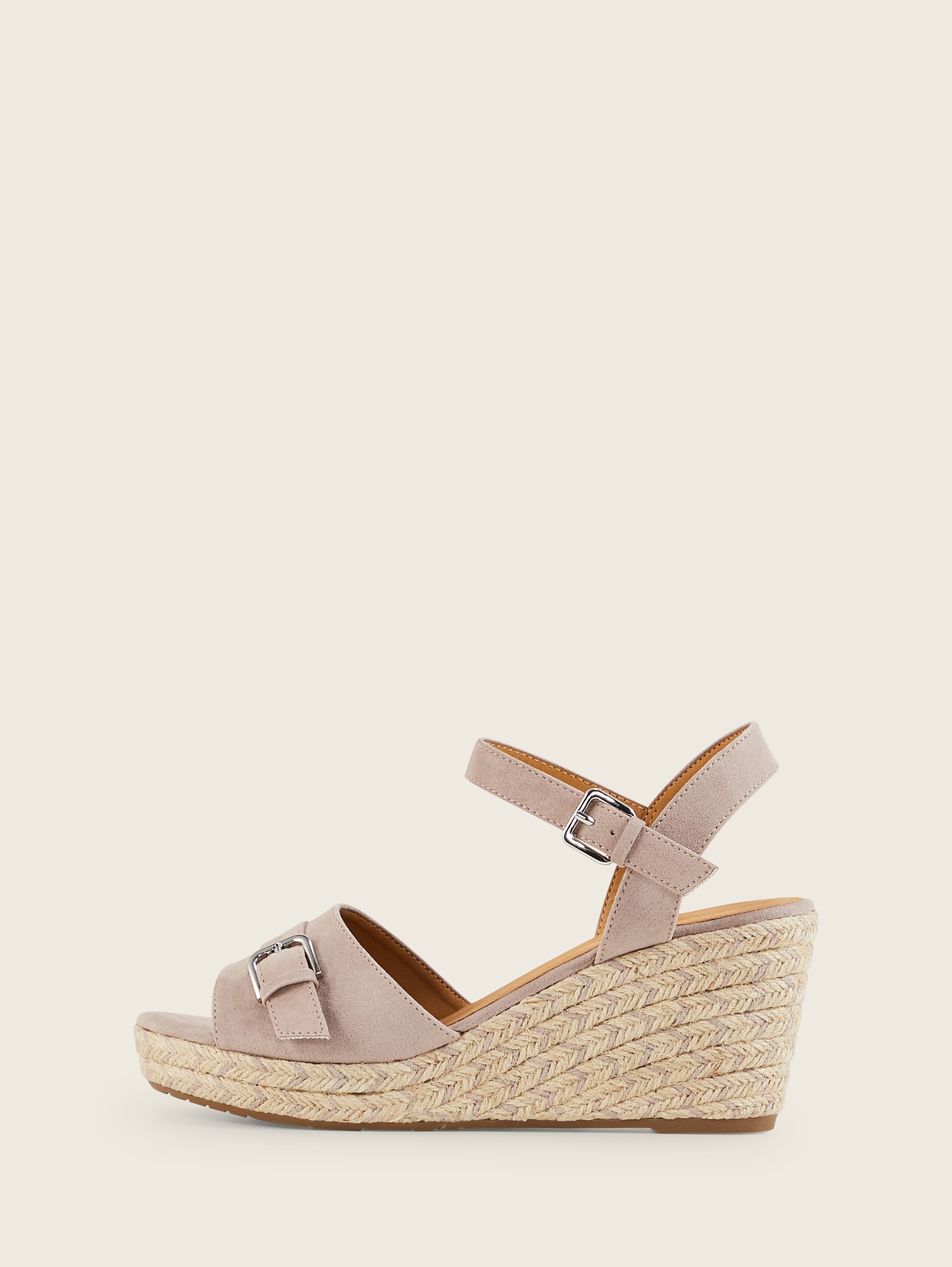 Sandalen mit Keilabsatz - 4