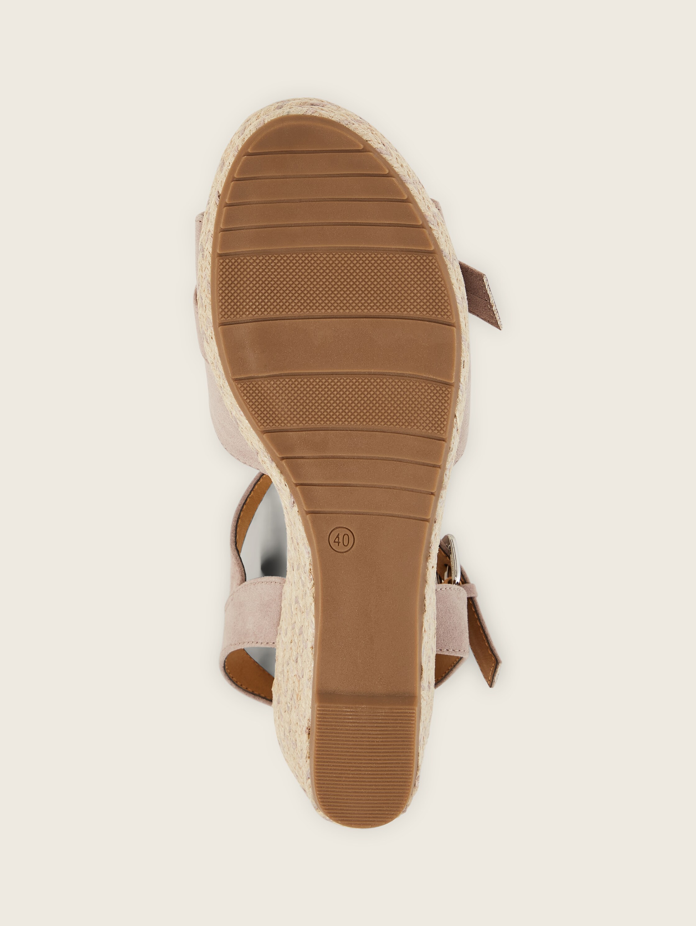 Sandalen mit Keilabsatz - 6