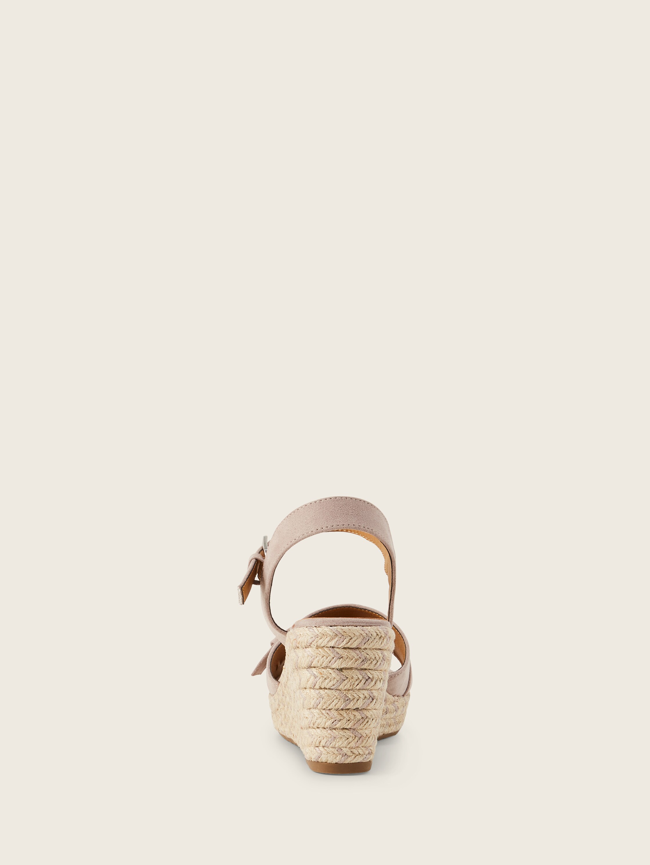Sandalen mit Keilabsatz - 3
