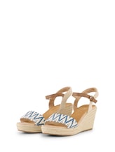 Nicht ausgewählt, Sandalen mit Keilabsatz von , weiß