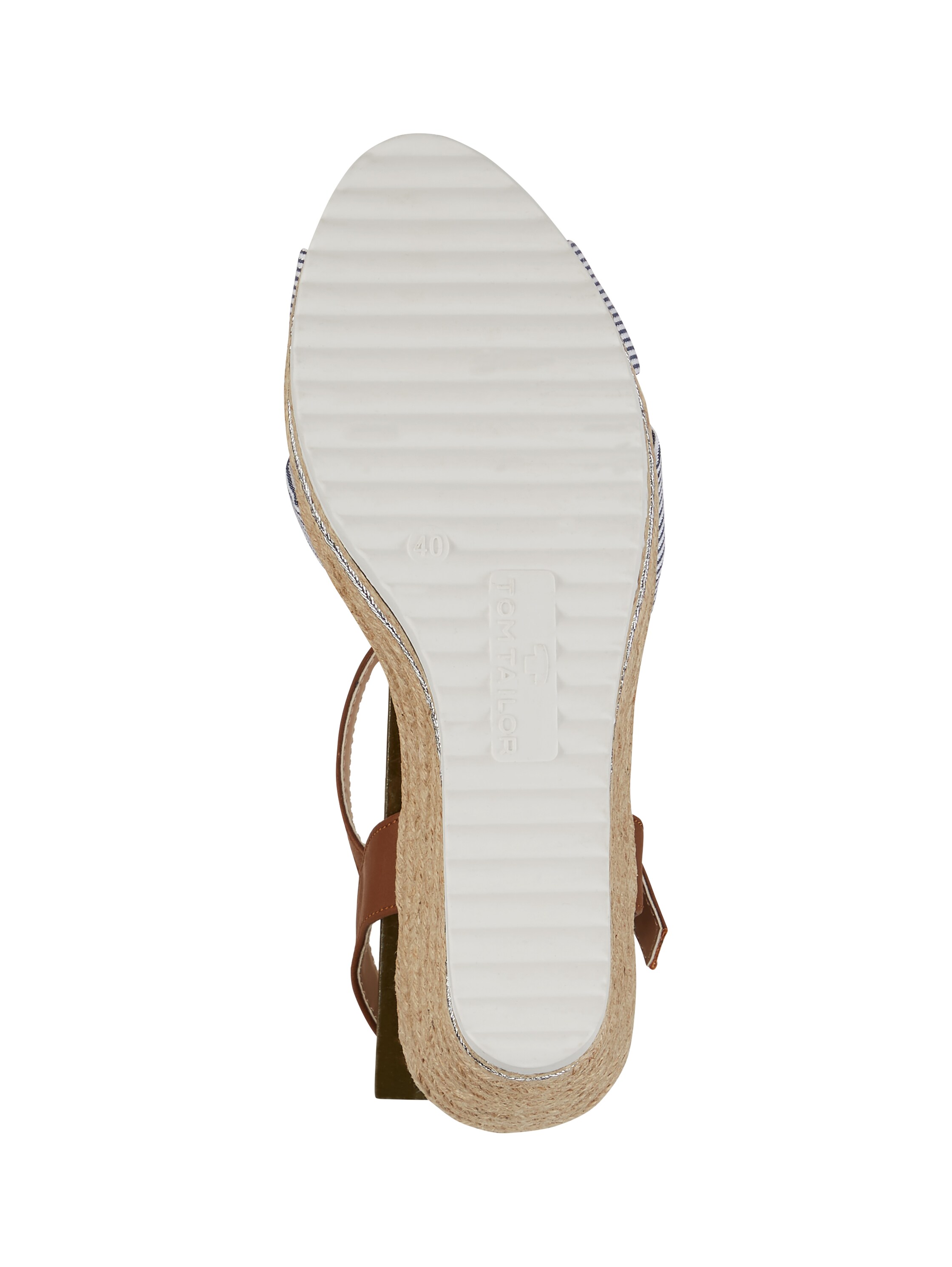 Sandalen mit Keilabsatz - 7