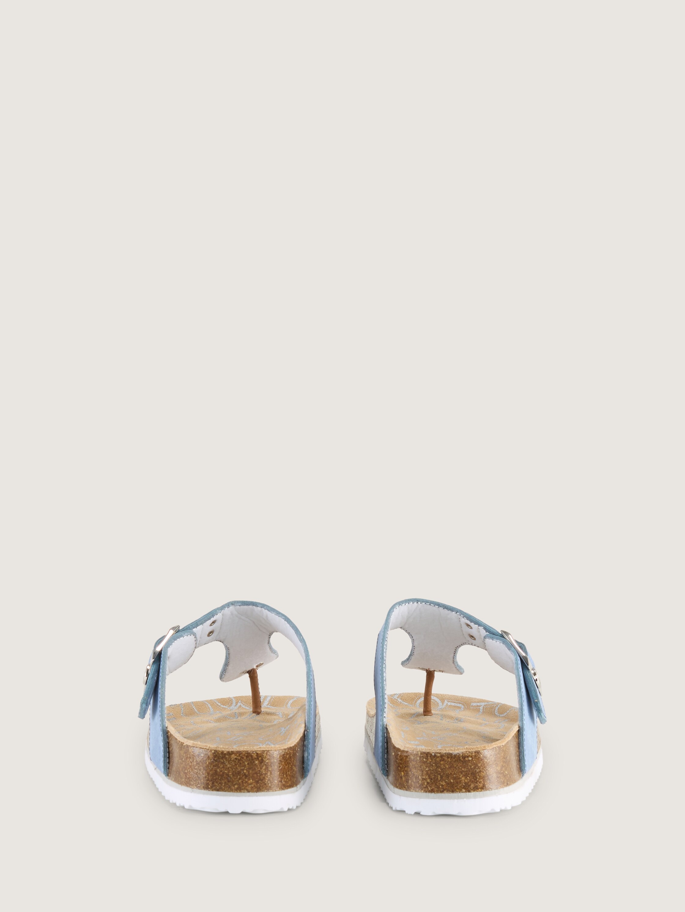 Zehentrenner in Jeans-Optik - 2