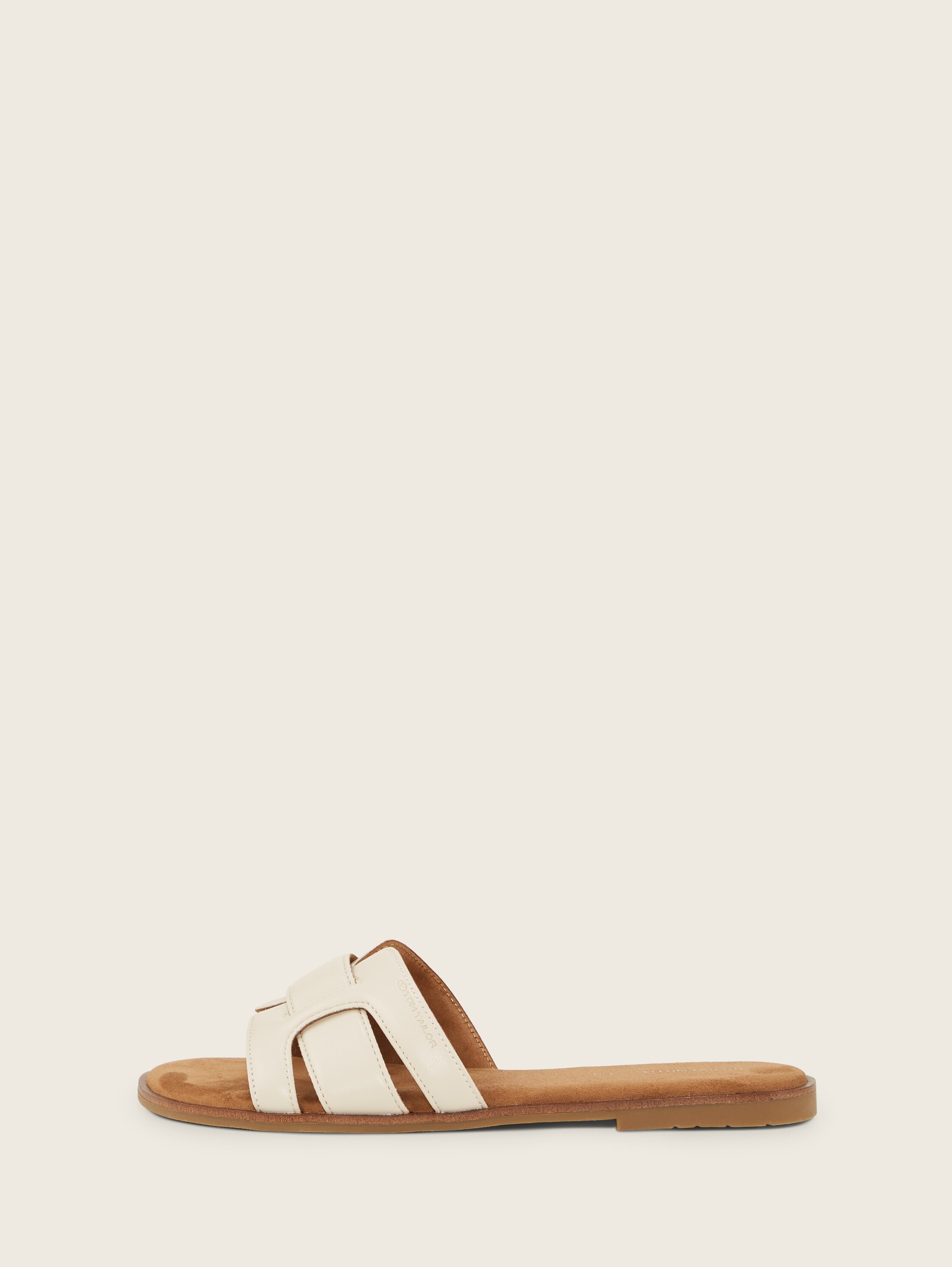 Flache Sandalen mit weicher Sohle - 4