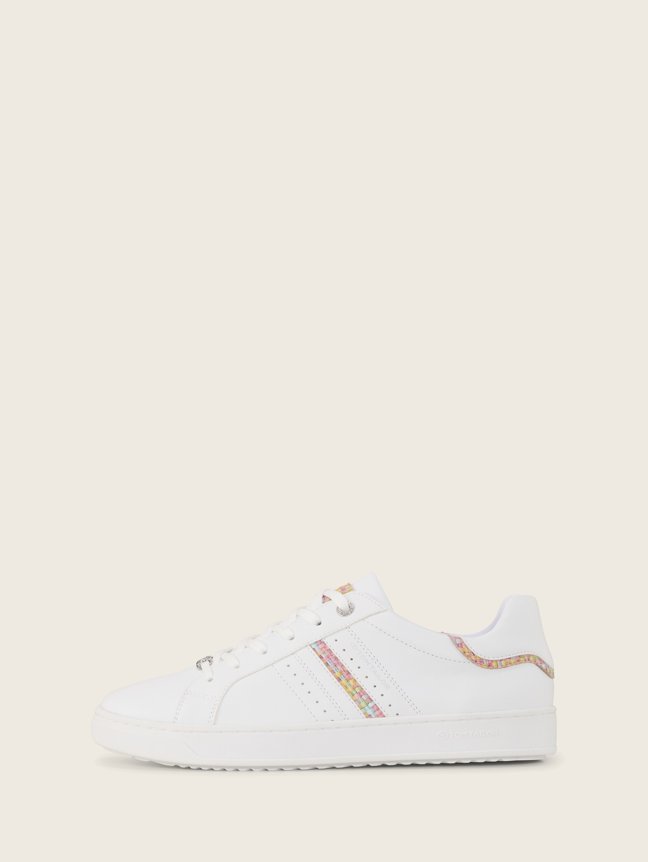 Sneaker aus Kunstleder - 4