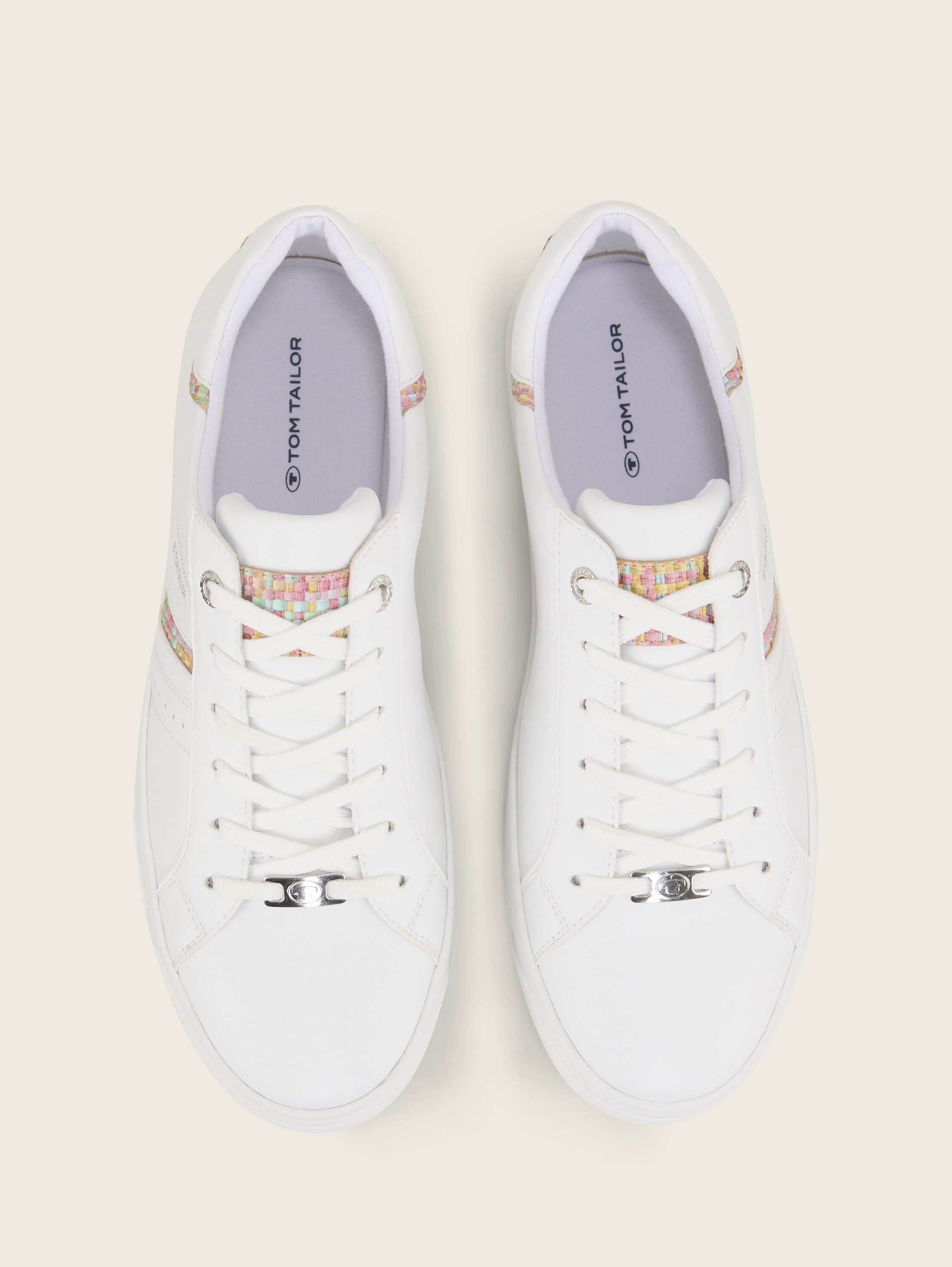Sneaker aus Kunstleder - 5