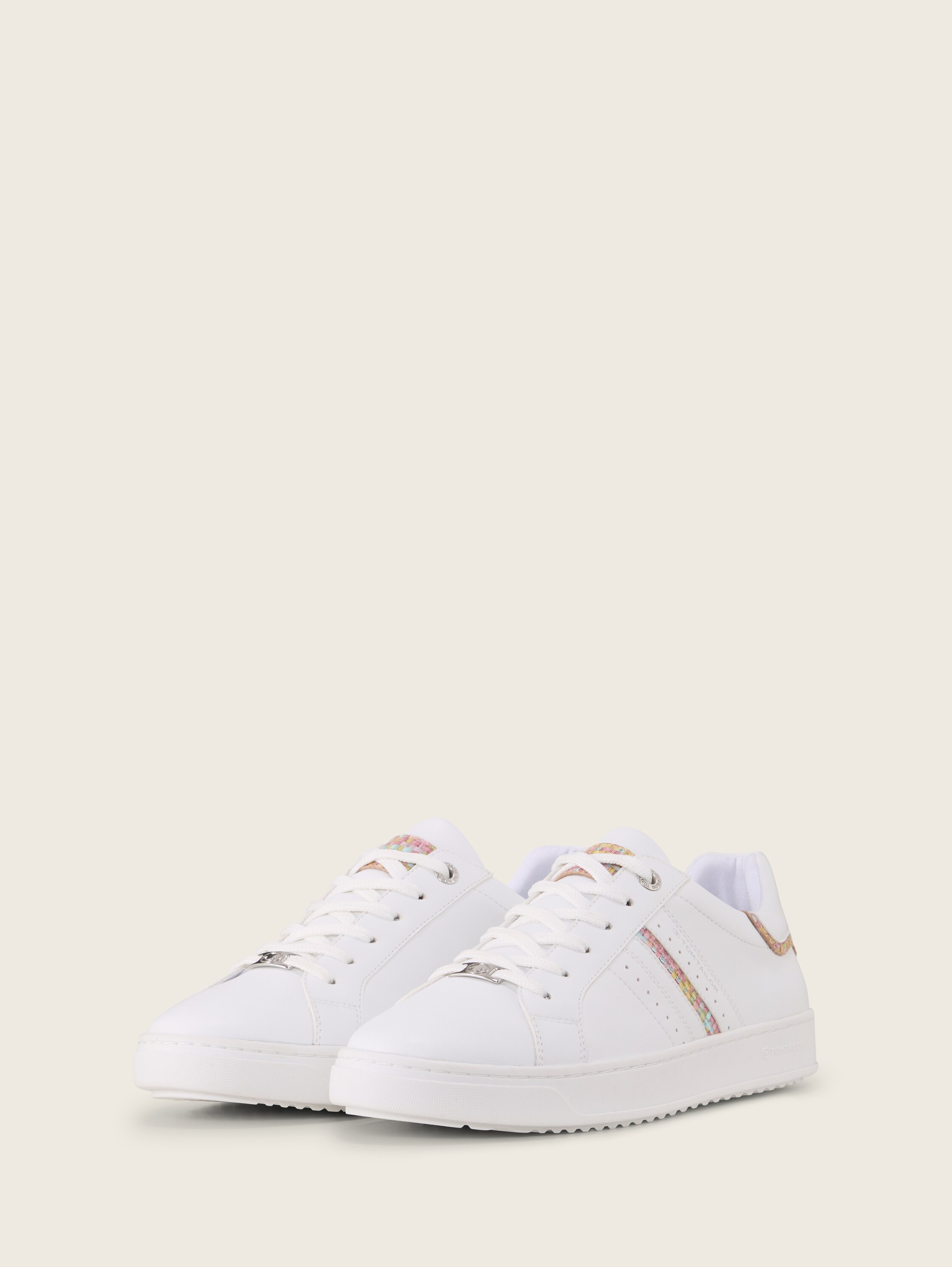 Sneaker aus Kunstleder - 2