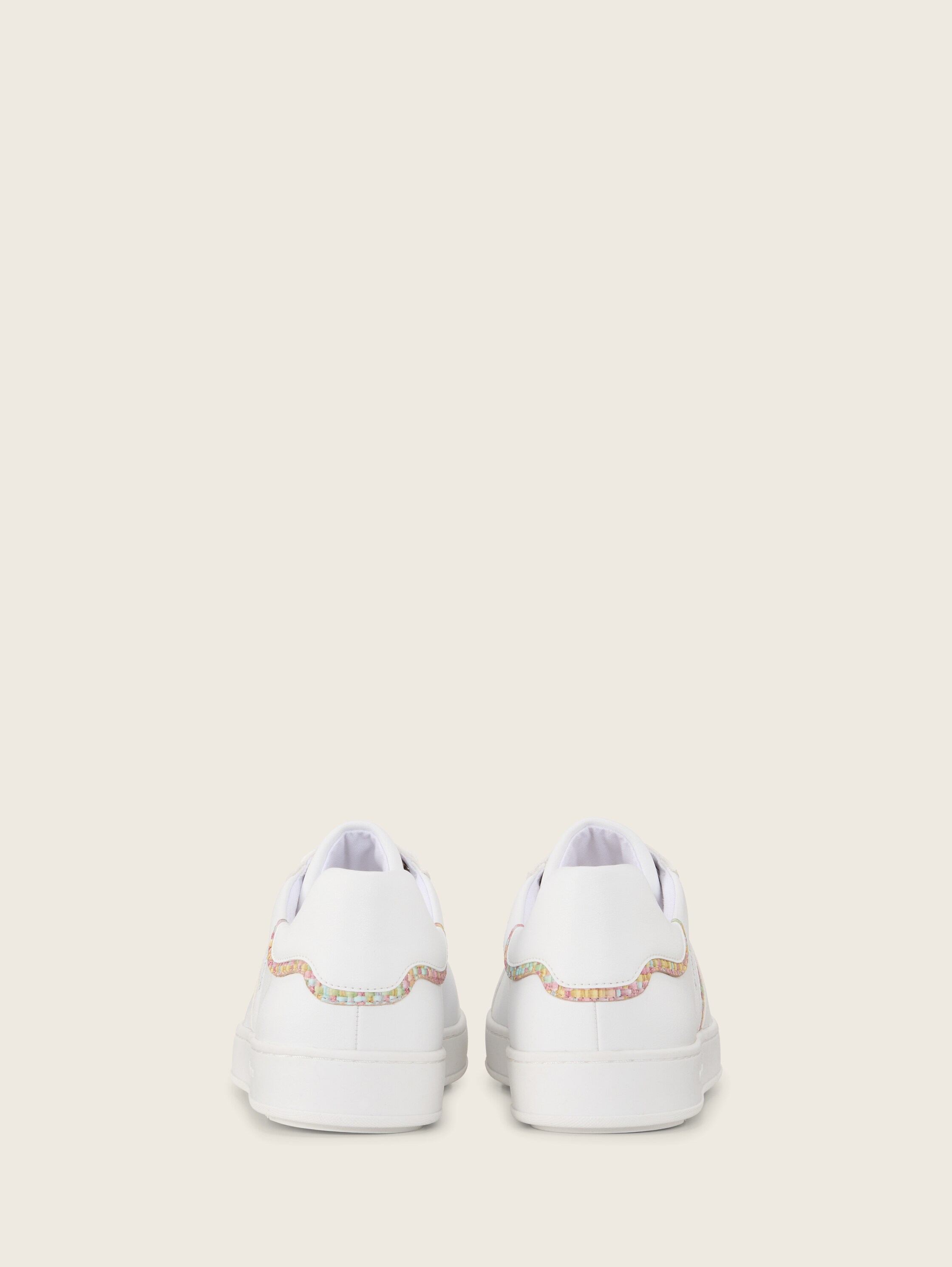 Sneaker aus Kunstleder - 3