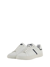 Ausgewählt, Sneaker mit Denim-Details von Tom Tailor, weiß