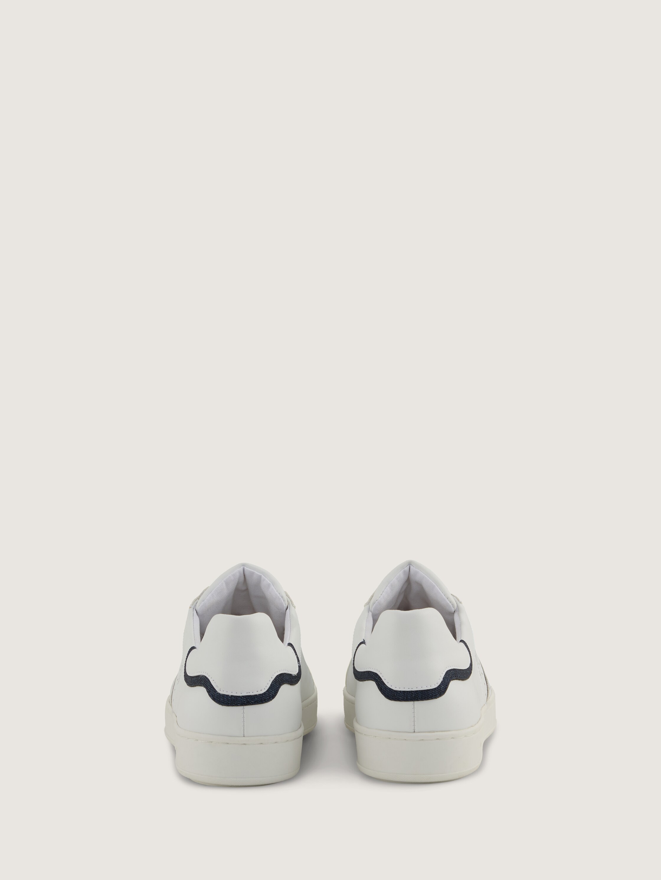 Sneaker mit Denim-Details - 2