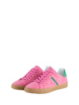 Ausgewählt, Sneaker mit Colour-Blocking von Tom Tailor, rosa