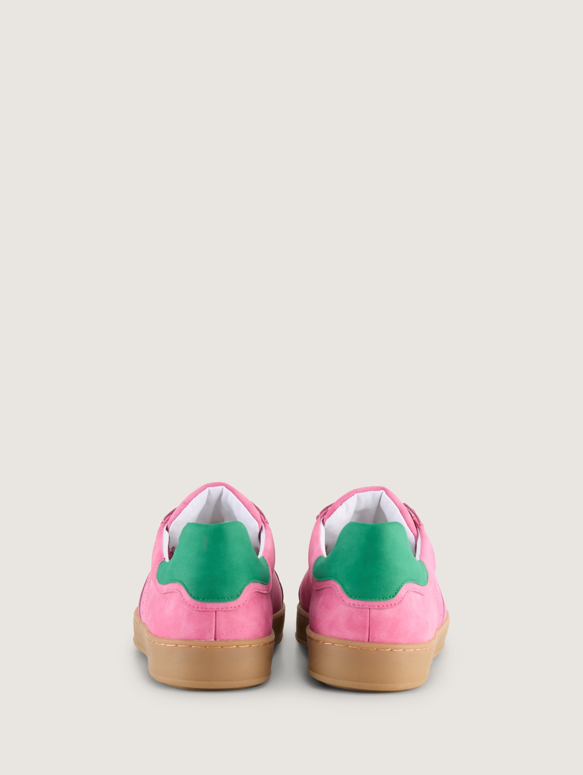 Sneakers met colourblocking - pink-green - Achteraanzicht product