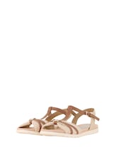 Selected, Patterned sandals by Tom Tailor, beige
