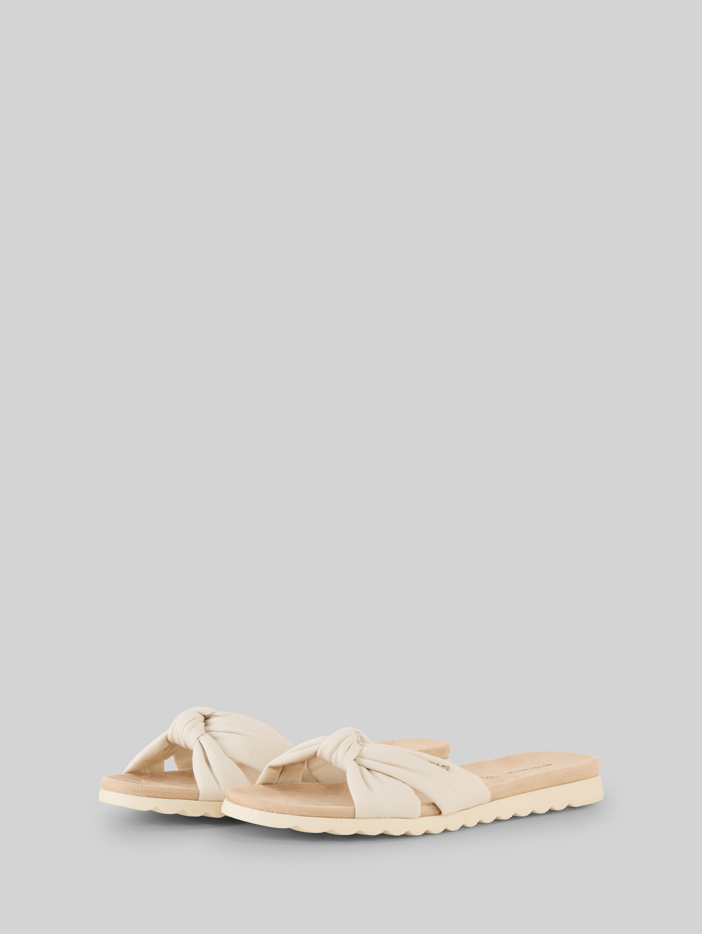 TOM TAILOR Sandali Donna In Tessuto - Comodi E Alla Moda, Tacco Piatto 1,5 Cm