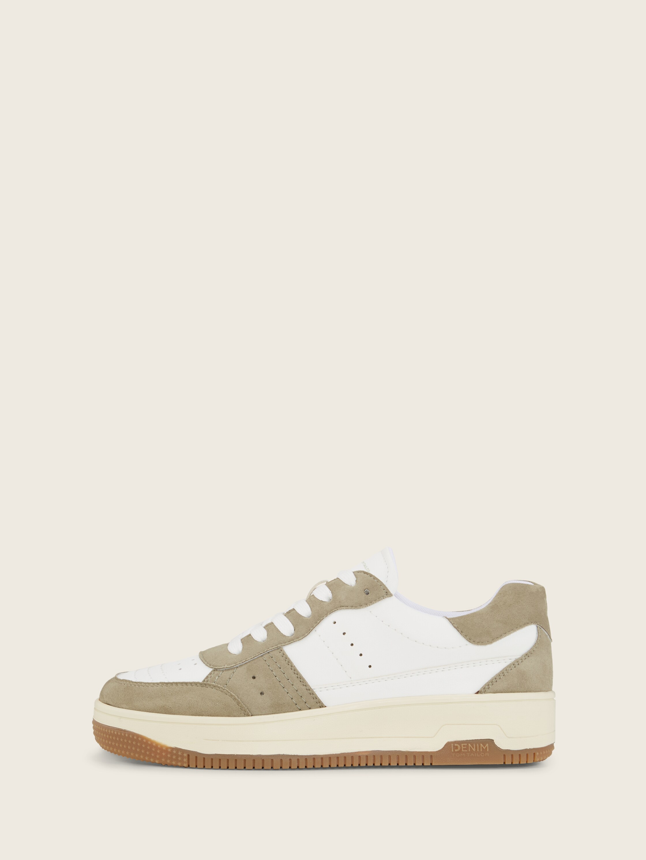 Kunstleder-Sneaker - 5