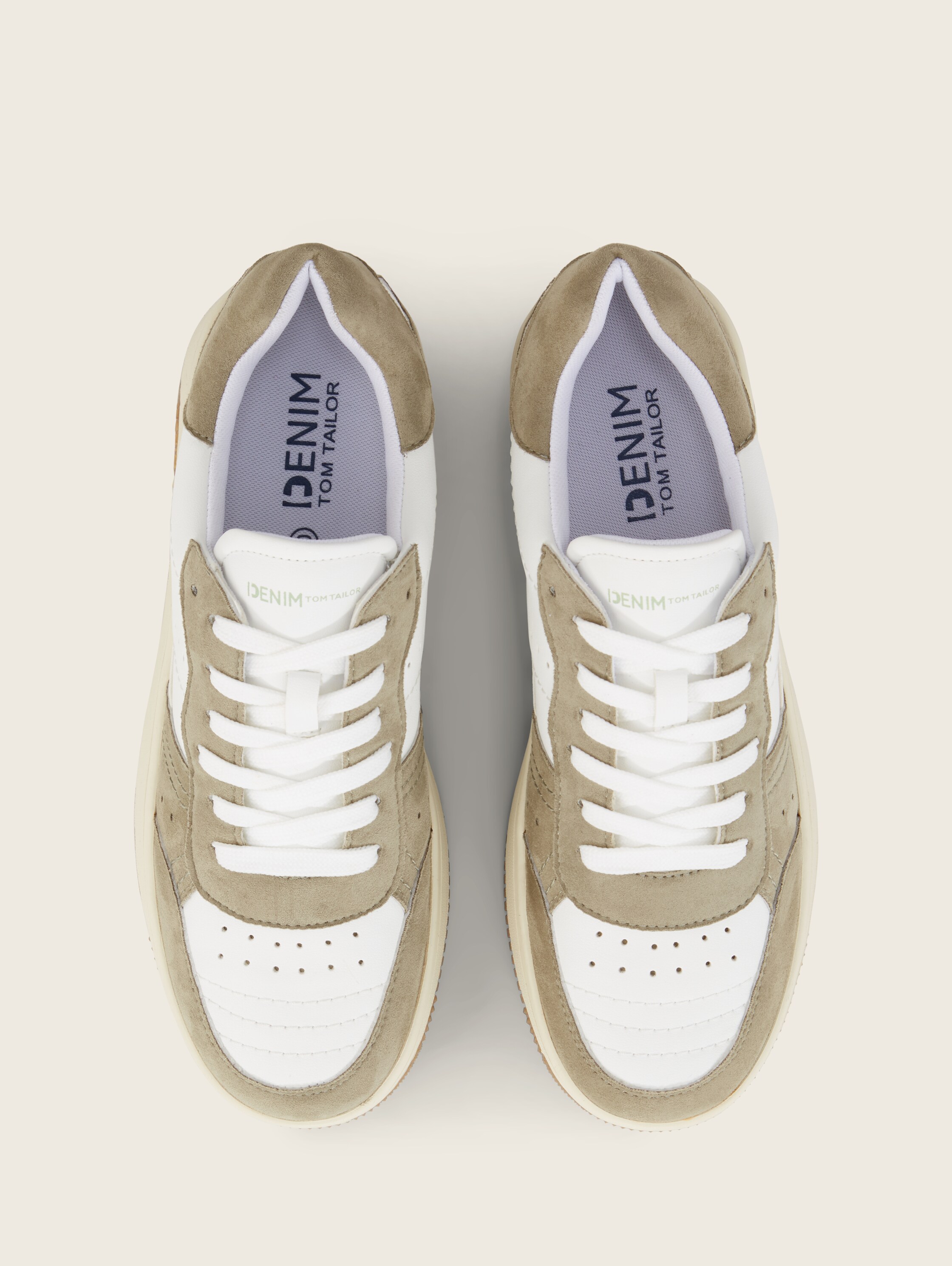 Kunstleder-Sneaker - 6