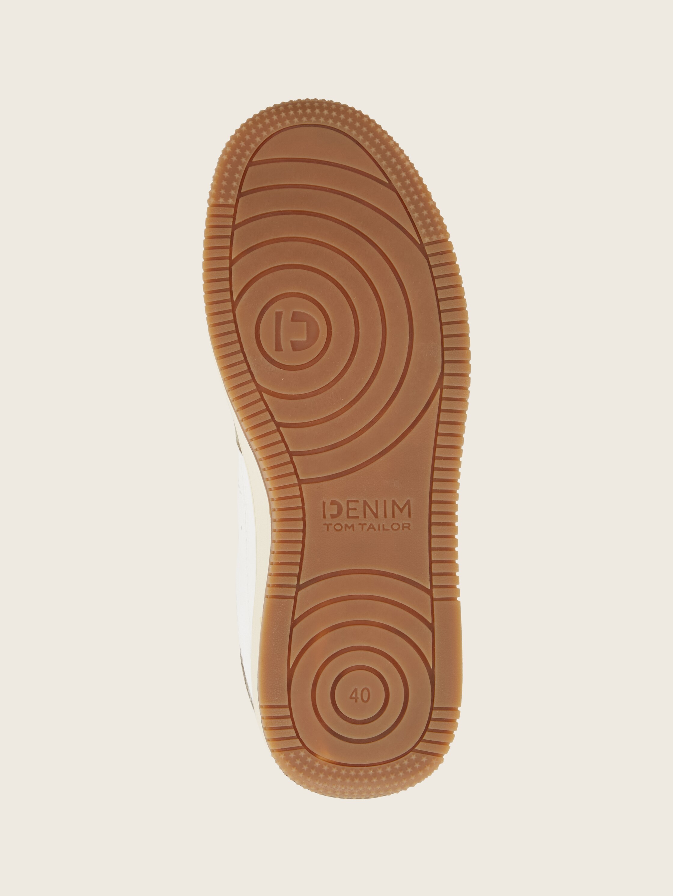 Kunstleder-Sneaker - 7
