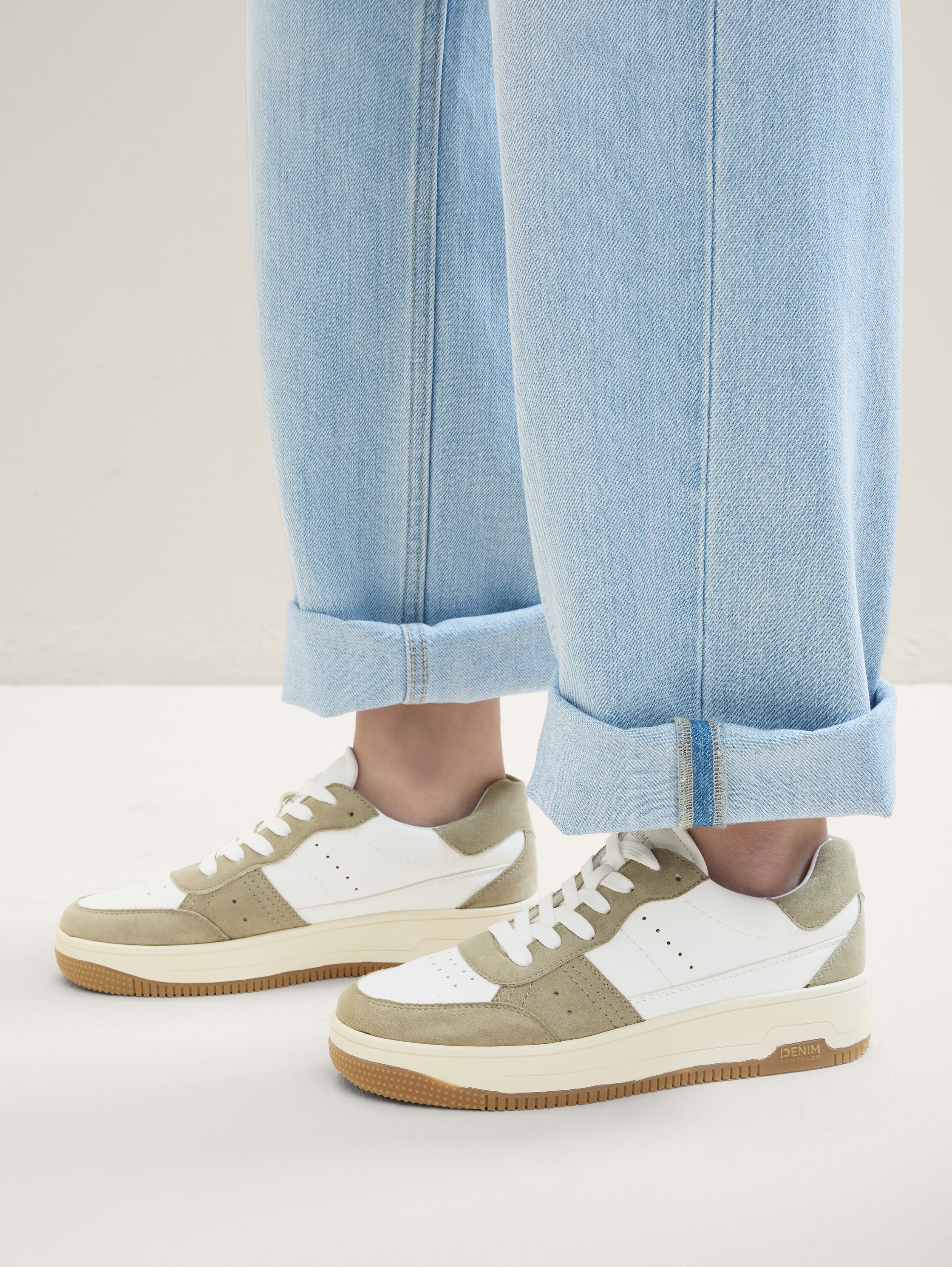 Kunstleder-Sneaker - 2