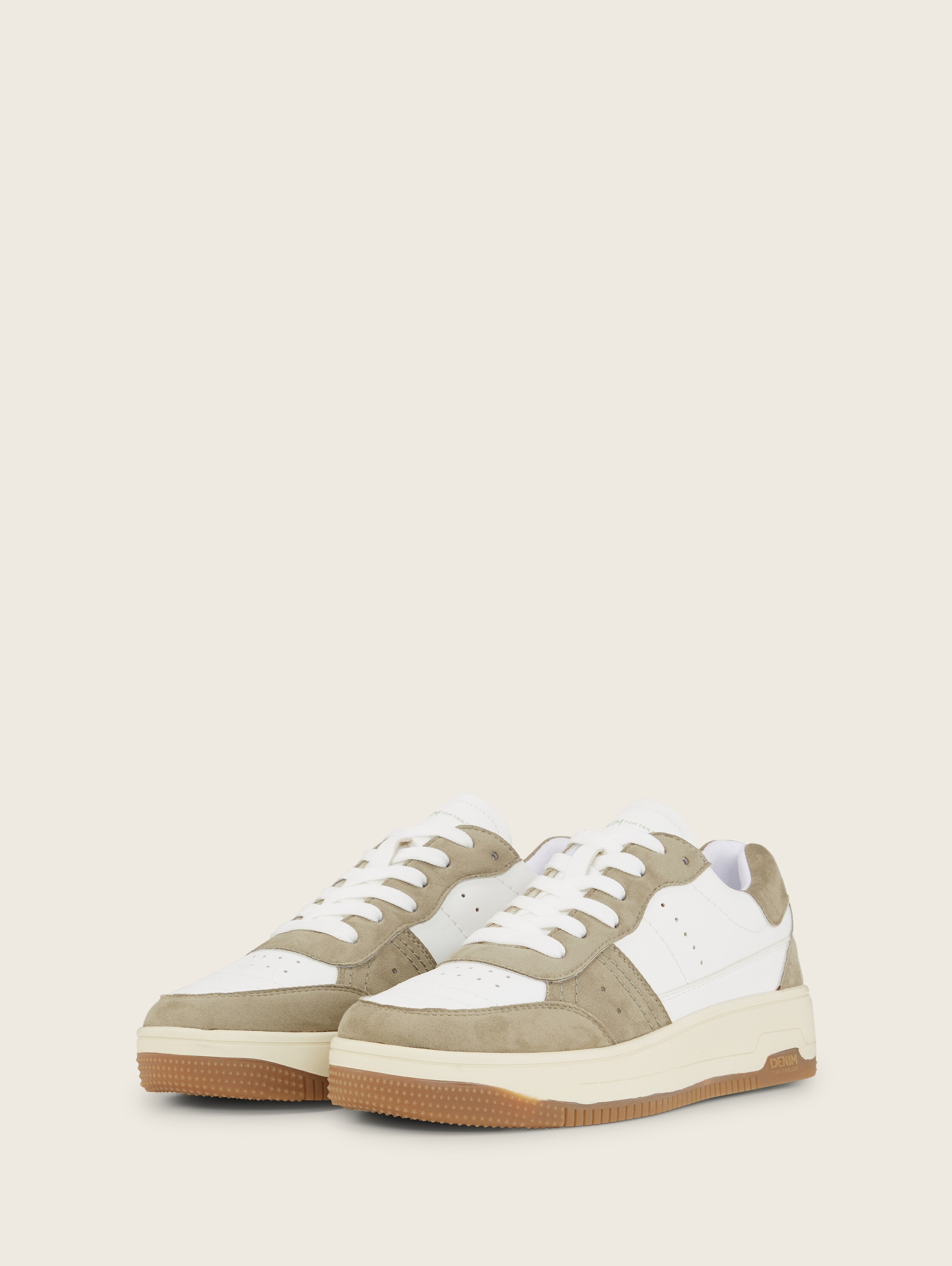 Kunstleder-Sneaker - 3