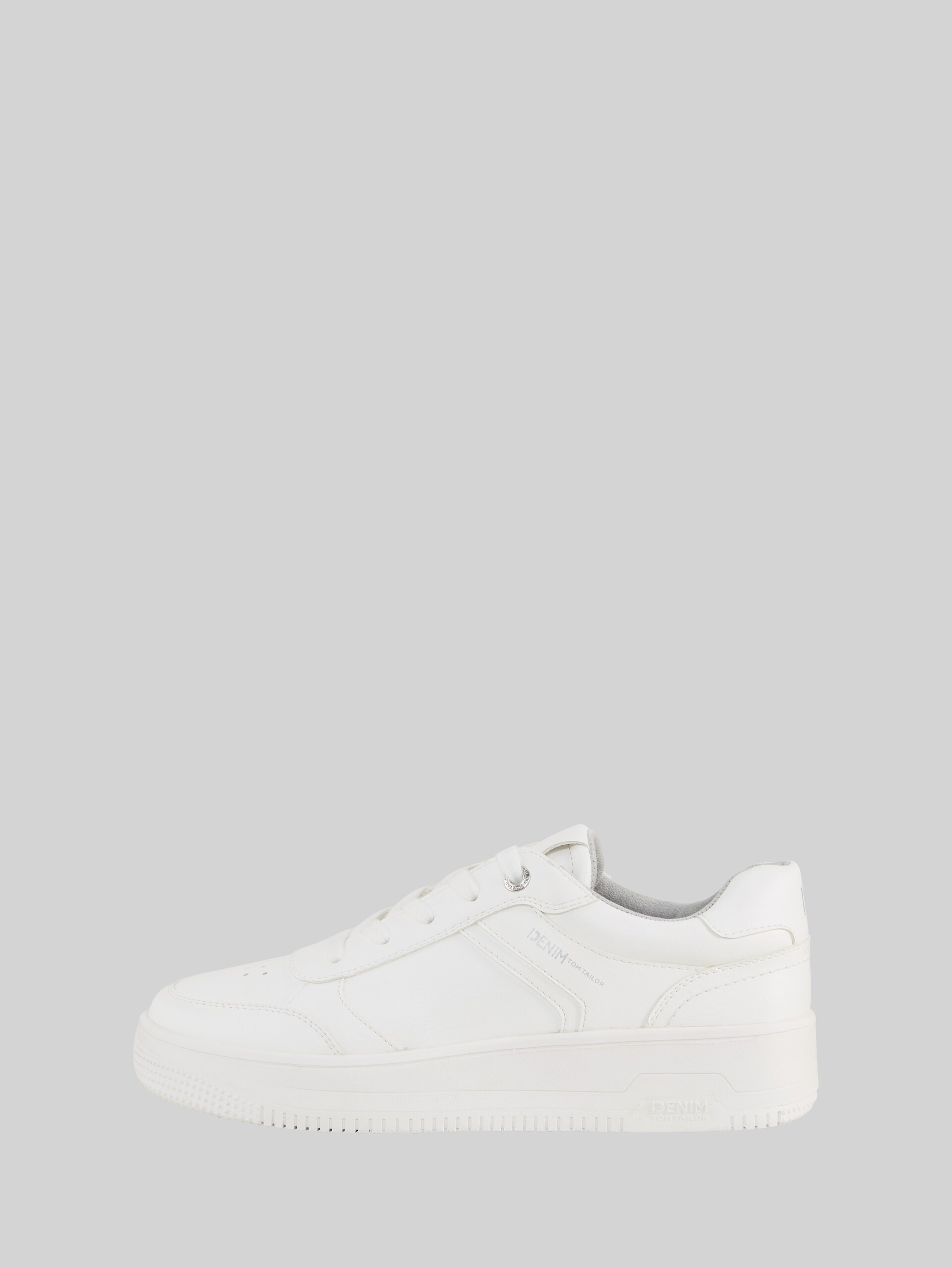 Sneakers with color blocking - white - Product detail view