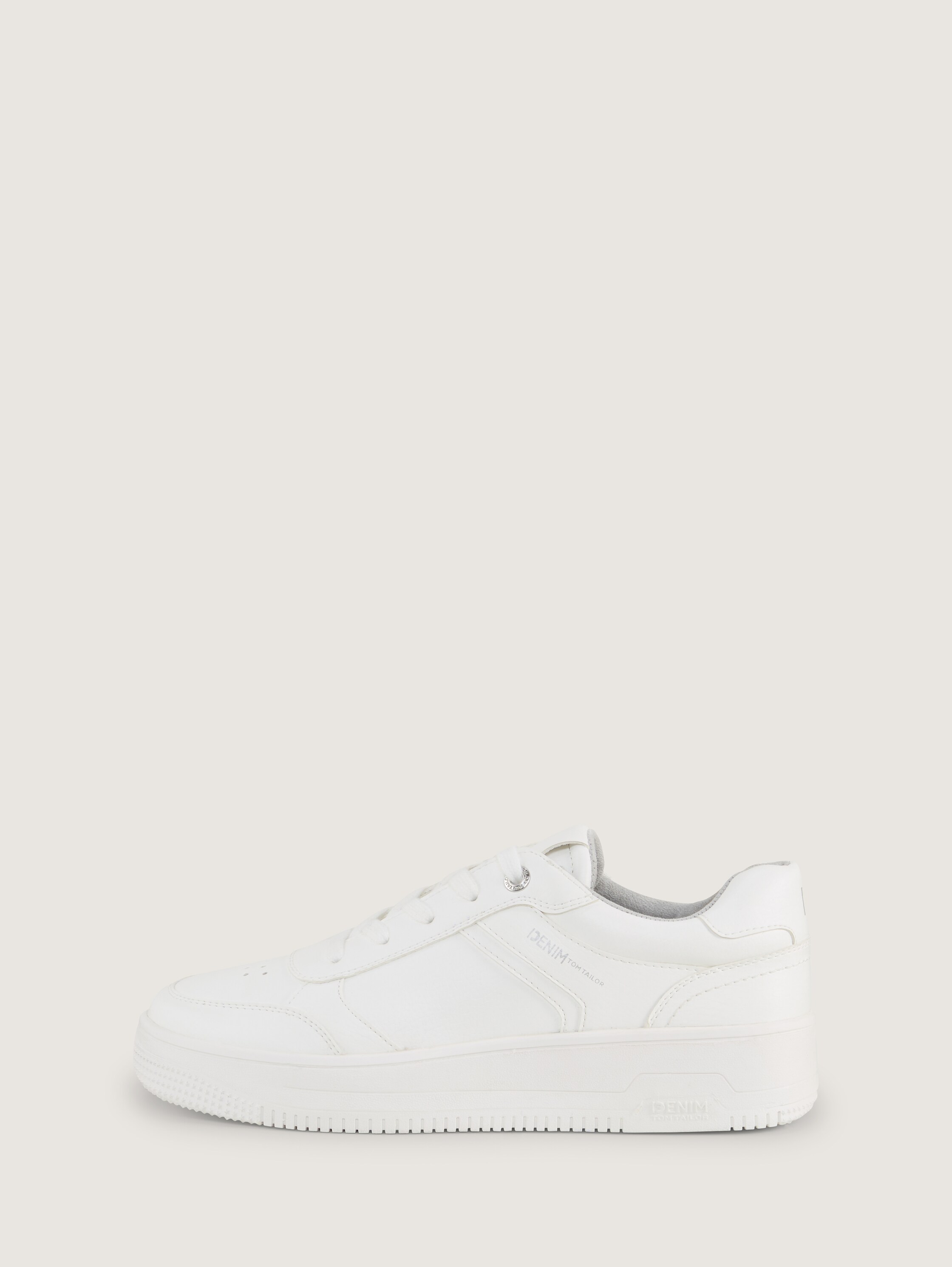 Sneaker mit erhöhter Sohle - white_1 - 