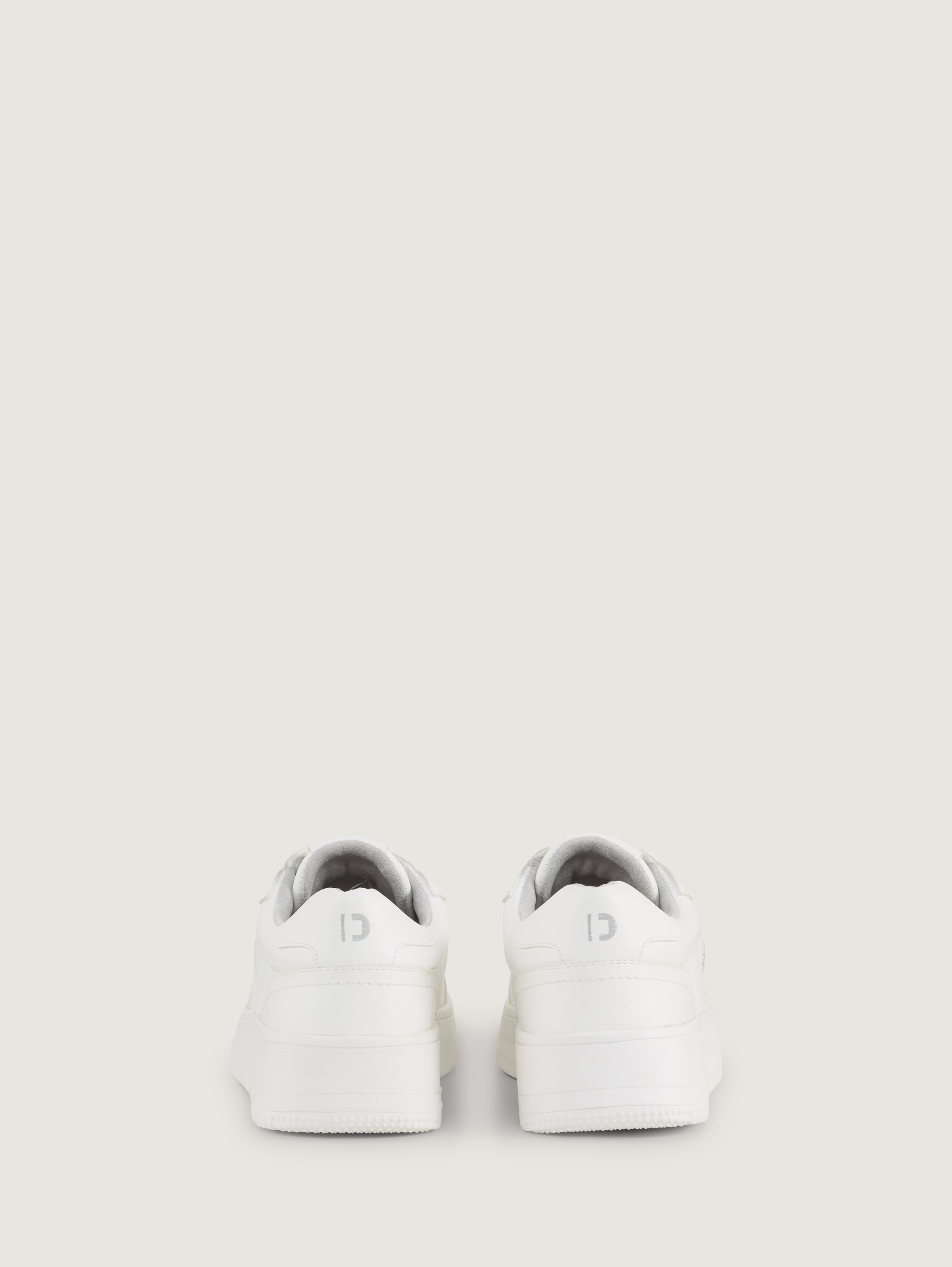 Sneaker mit erhöhter Sohle - white_1 - 