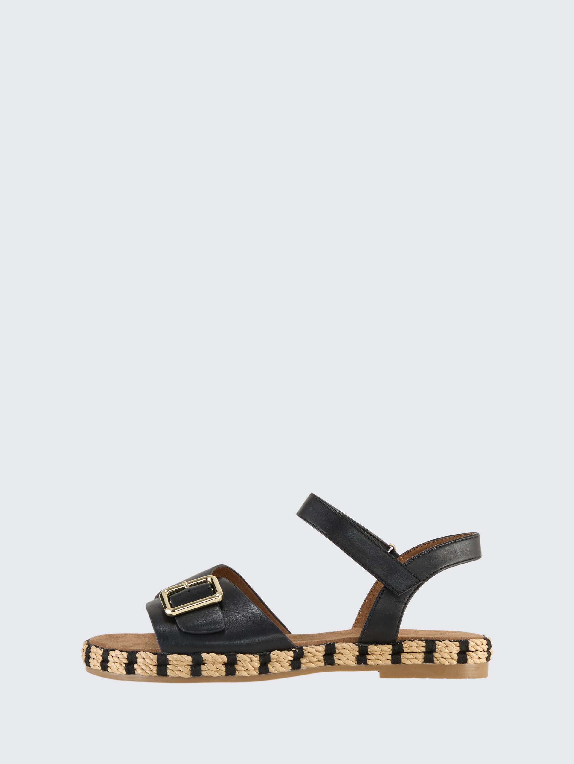 Sandalen mit weicher Sohle - black - seitliche Produkt-Ansicht