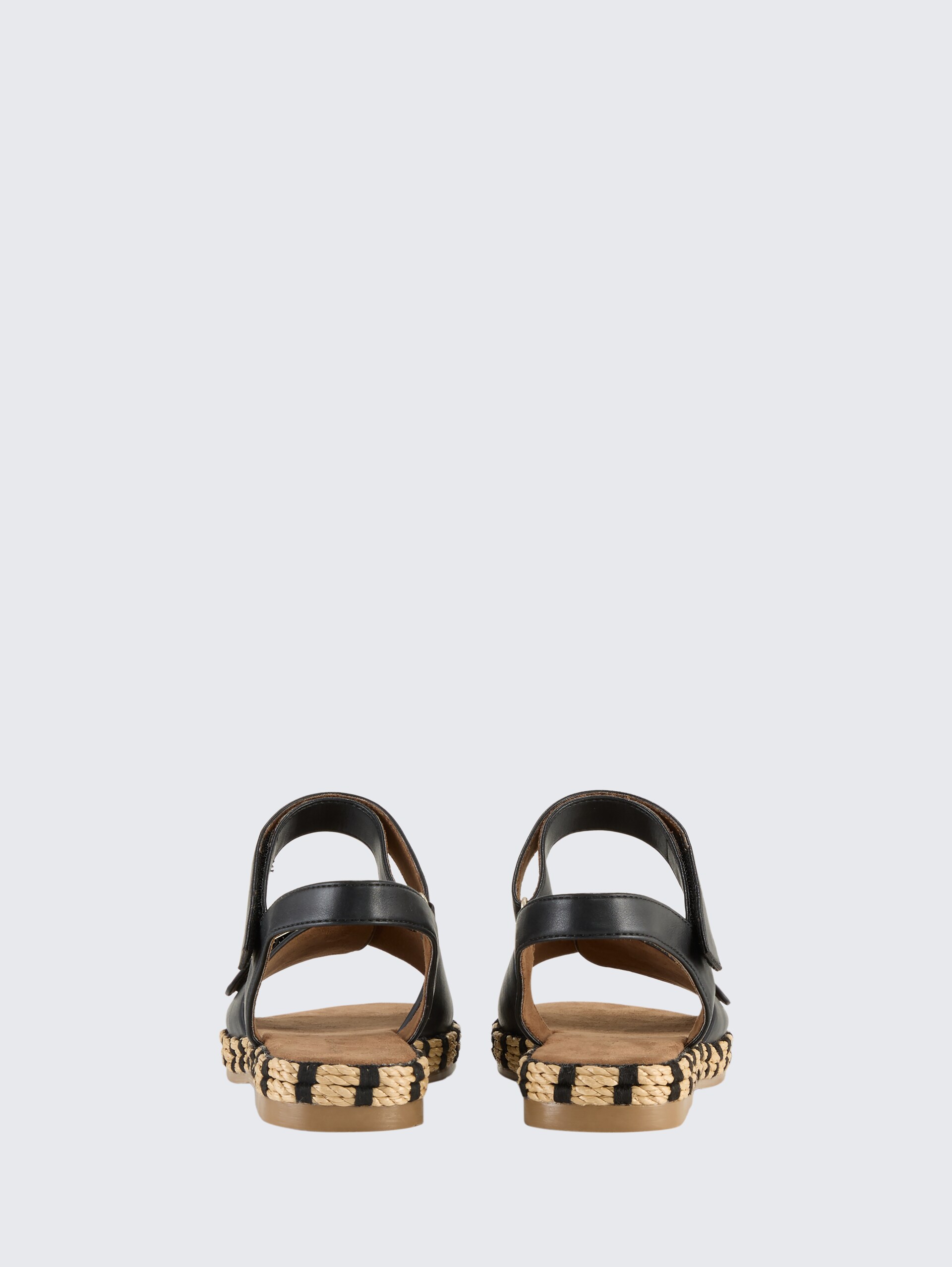 Sandalen mit weicher Sohle - black - Produkt-Rückansicht