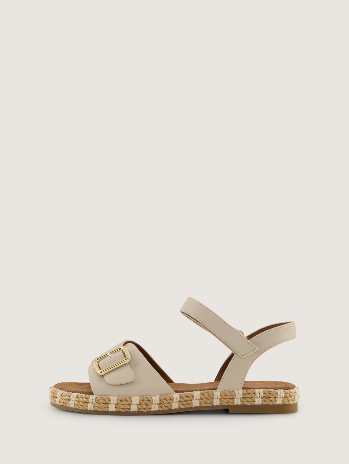 Sandalen mit weicher Sohle - cream - seitliche Produkt-Ansicht