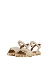 Nicht ausgewählt, Sandalen mit weicher Sohle von , beige