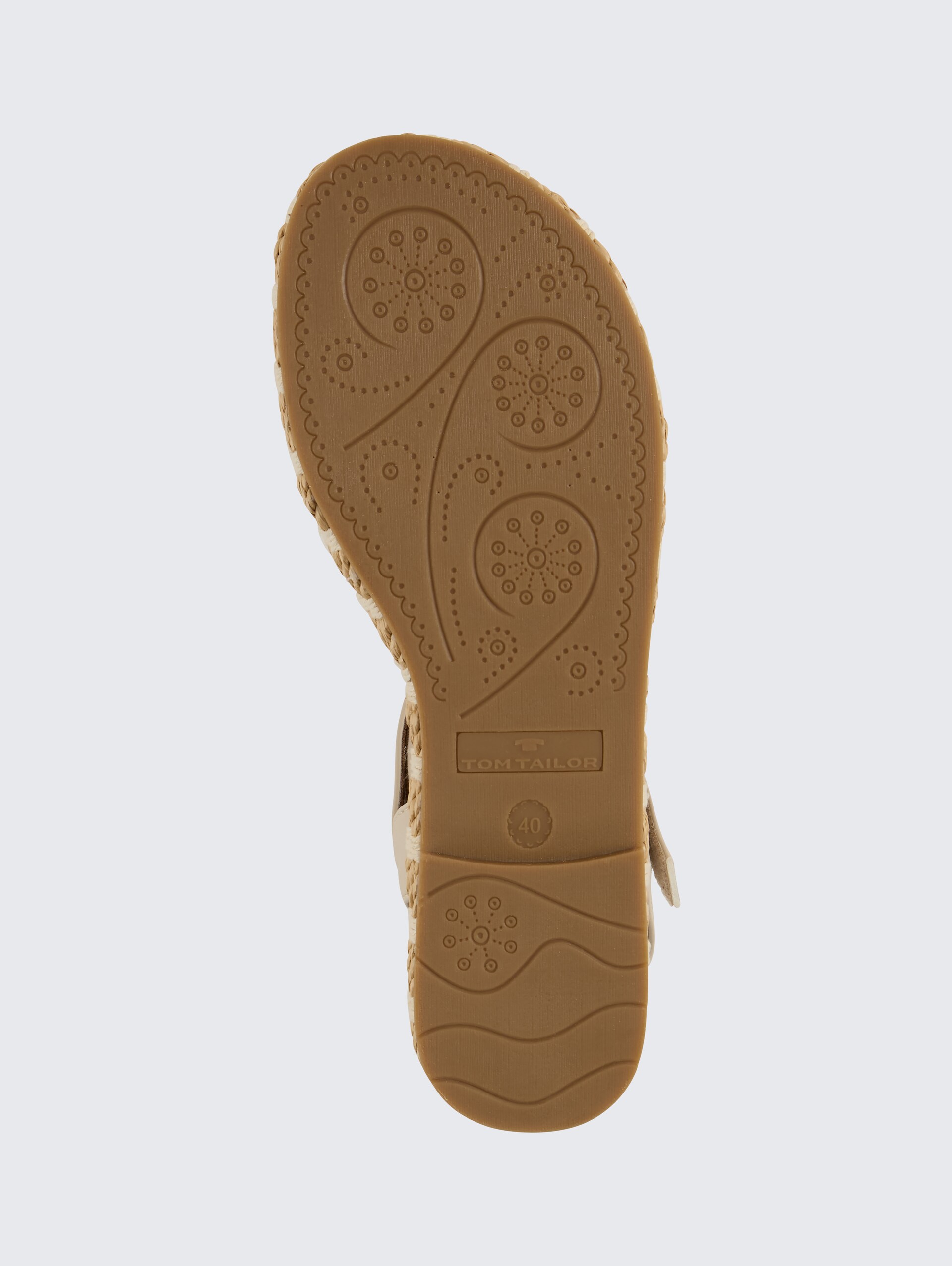Sandalen mit weicher Sohle - cream - Produkt-Ansicht Sohle