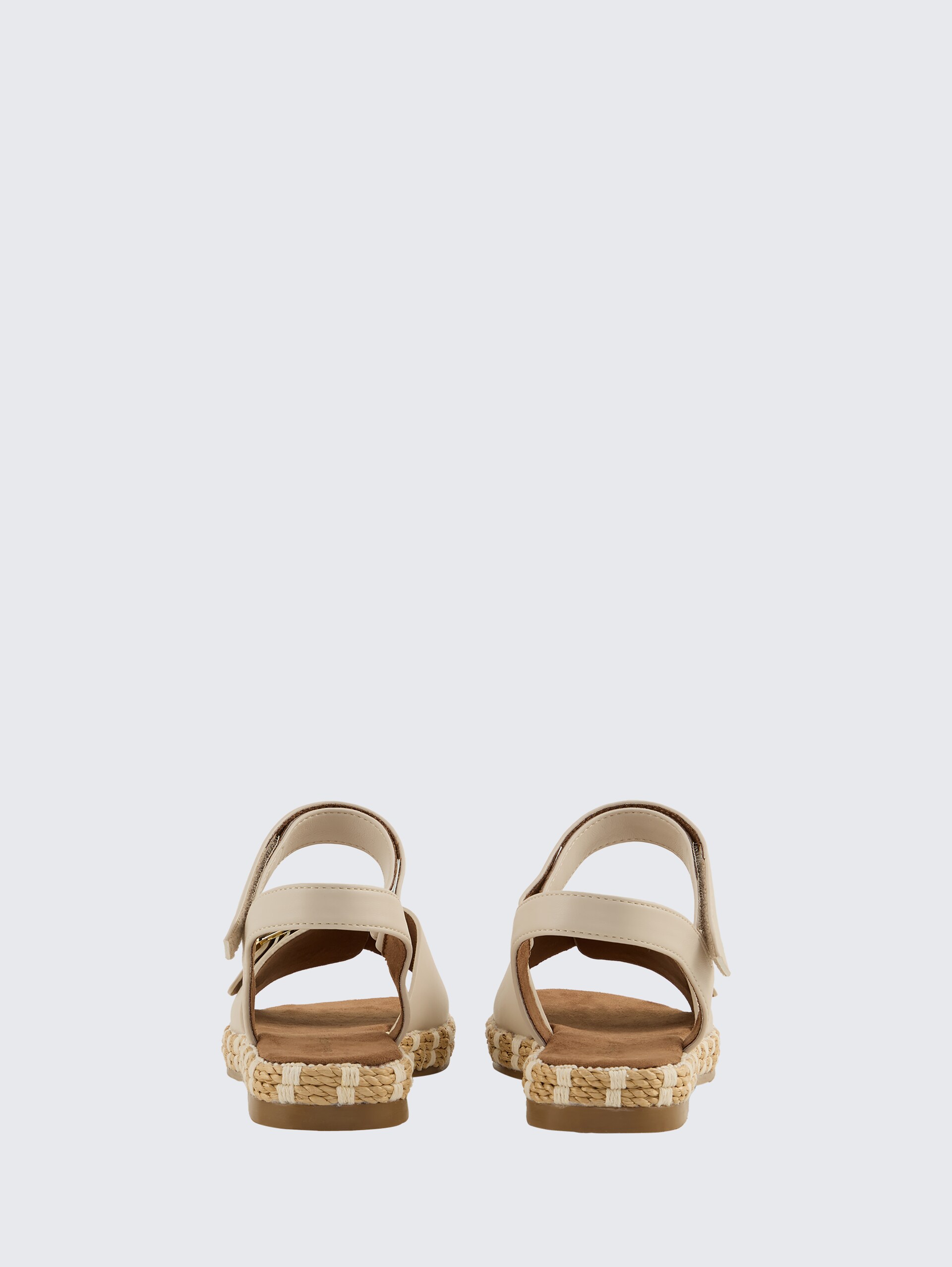 Sandalen mit weicher Sohle - cream - Produkt-Rückansicht