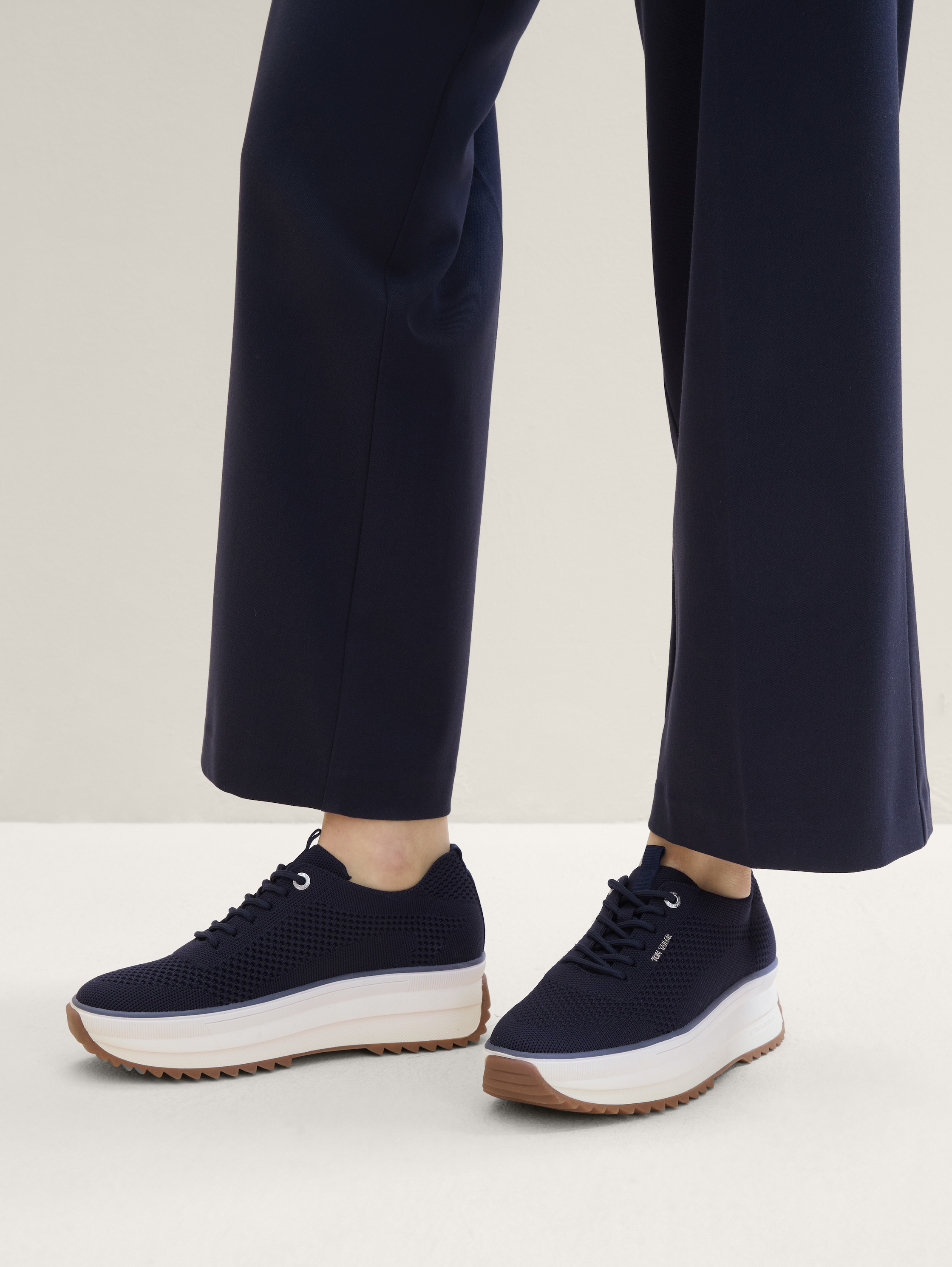 Baskets basiques - navy