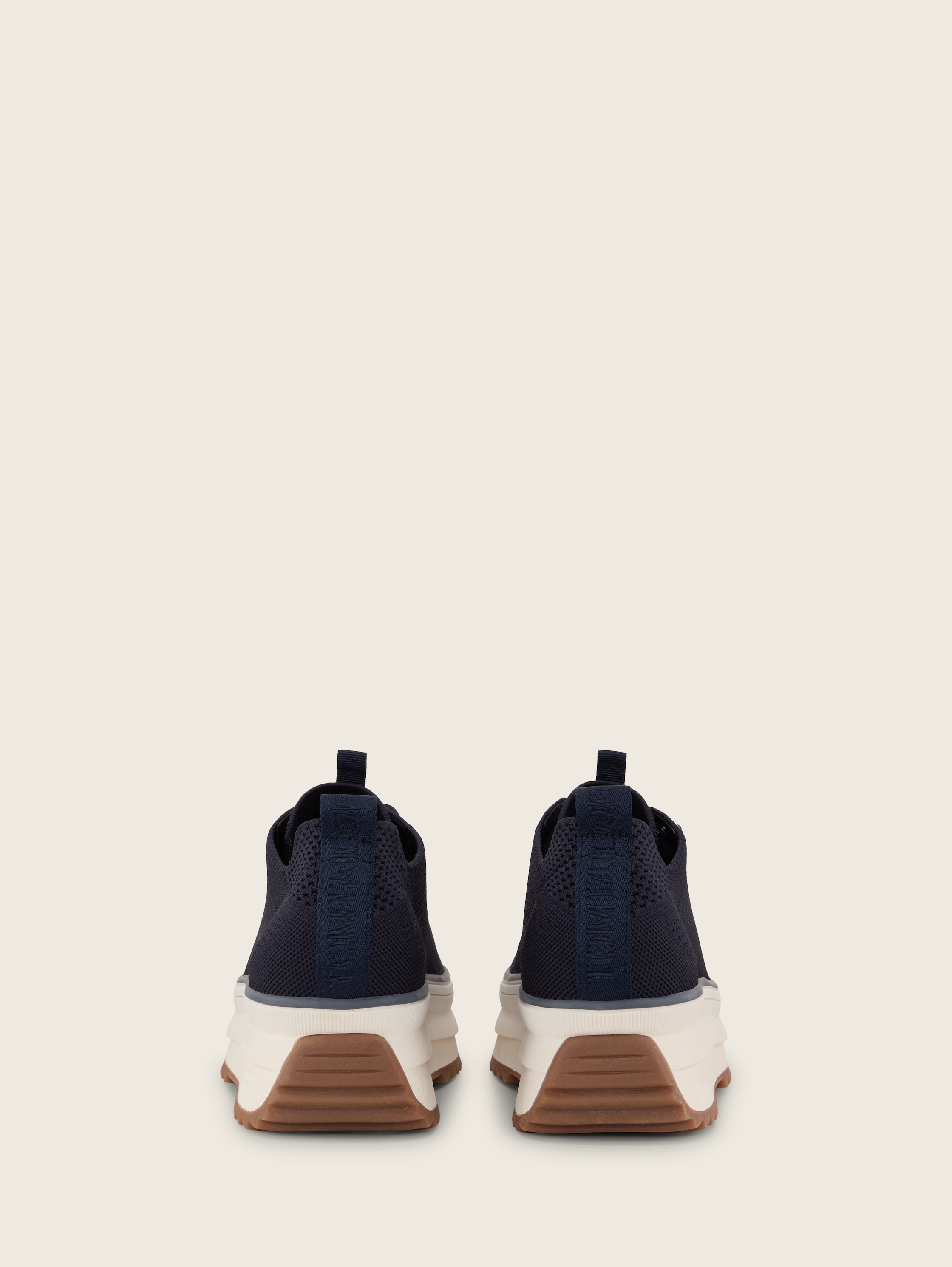 Baskets basiques - navy - Vue arrière du produit