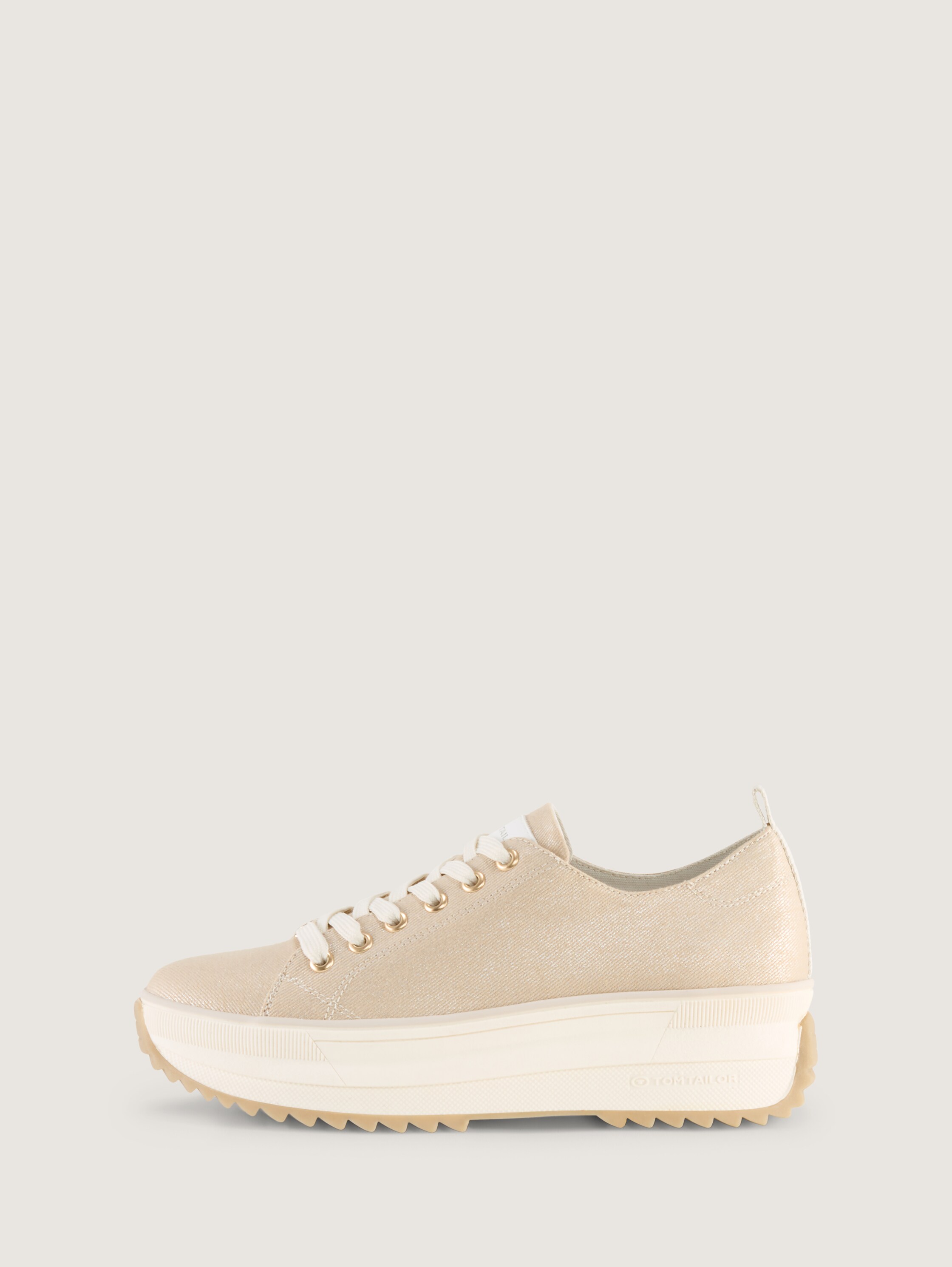 Sneaker mit Plateau - 3