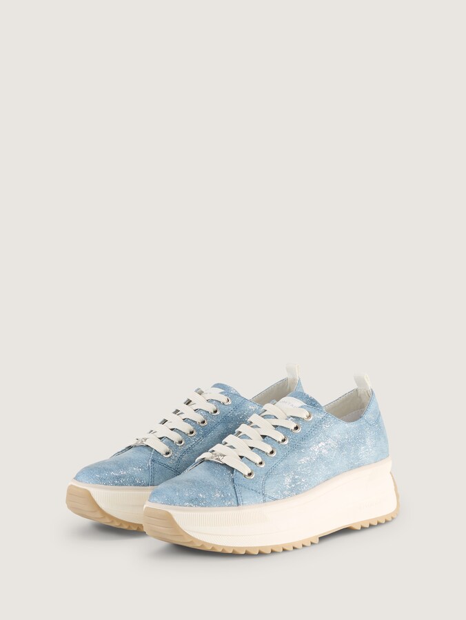 Sneaker mit Plateau von Women, jeans