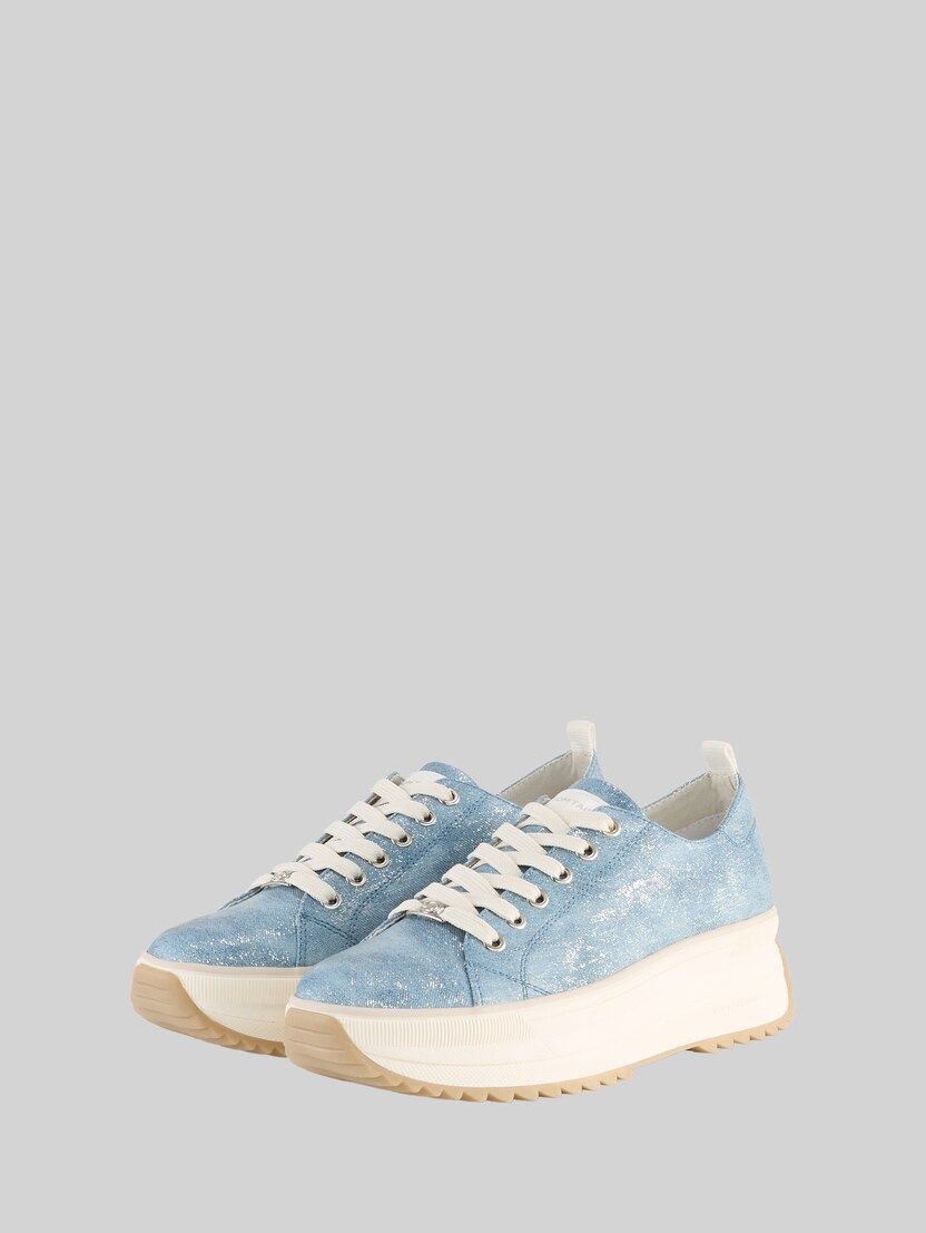 Sneaker mit Plateau von Women, jeans