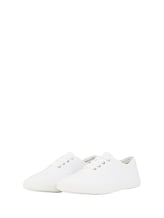 Ausgewählt, Basic Schnürschuhe von Tom Tailor, weiß