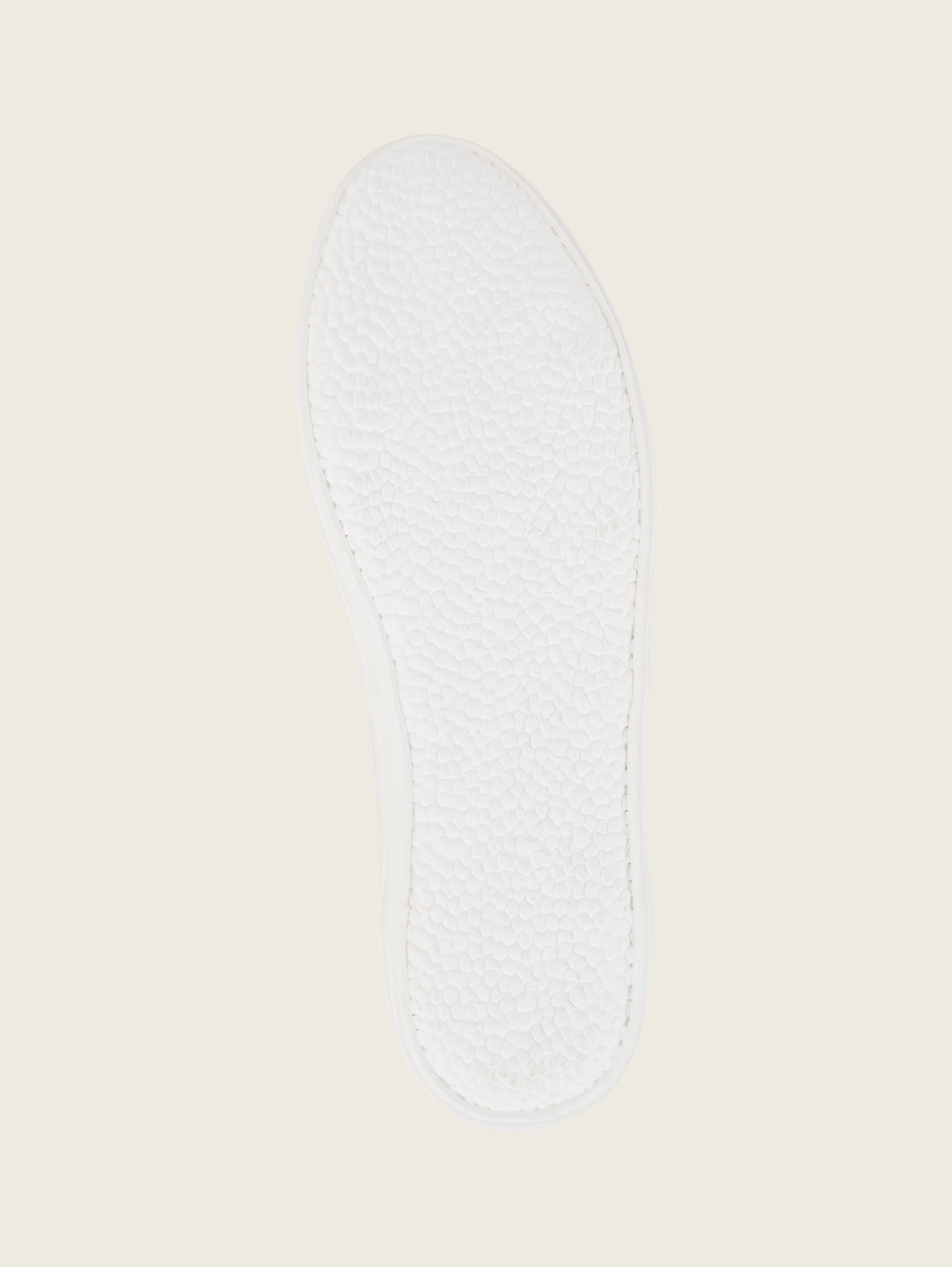 Basic Schnürschuhe - white - Produkt-Ansicht Sohle