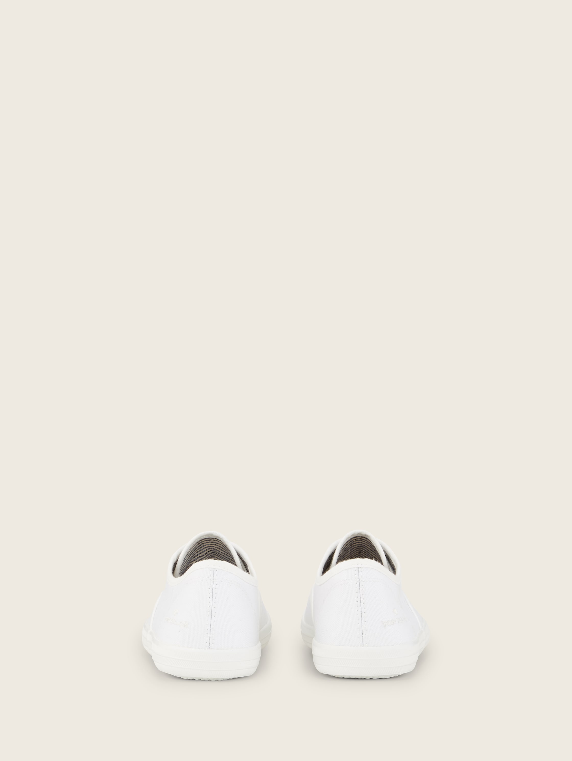 Basic Schnürschuhe - white - Produkt-Rückansicht