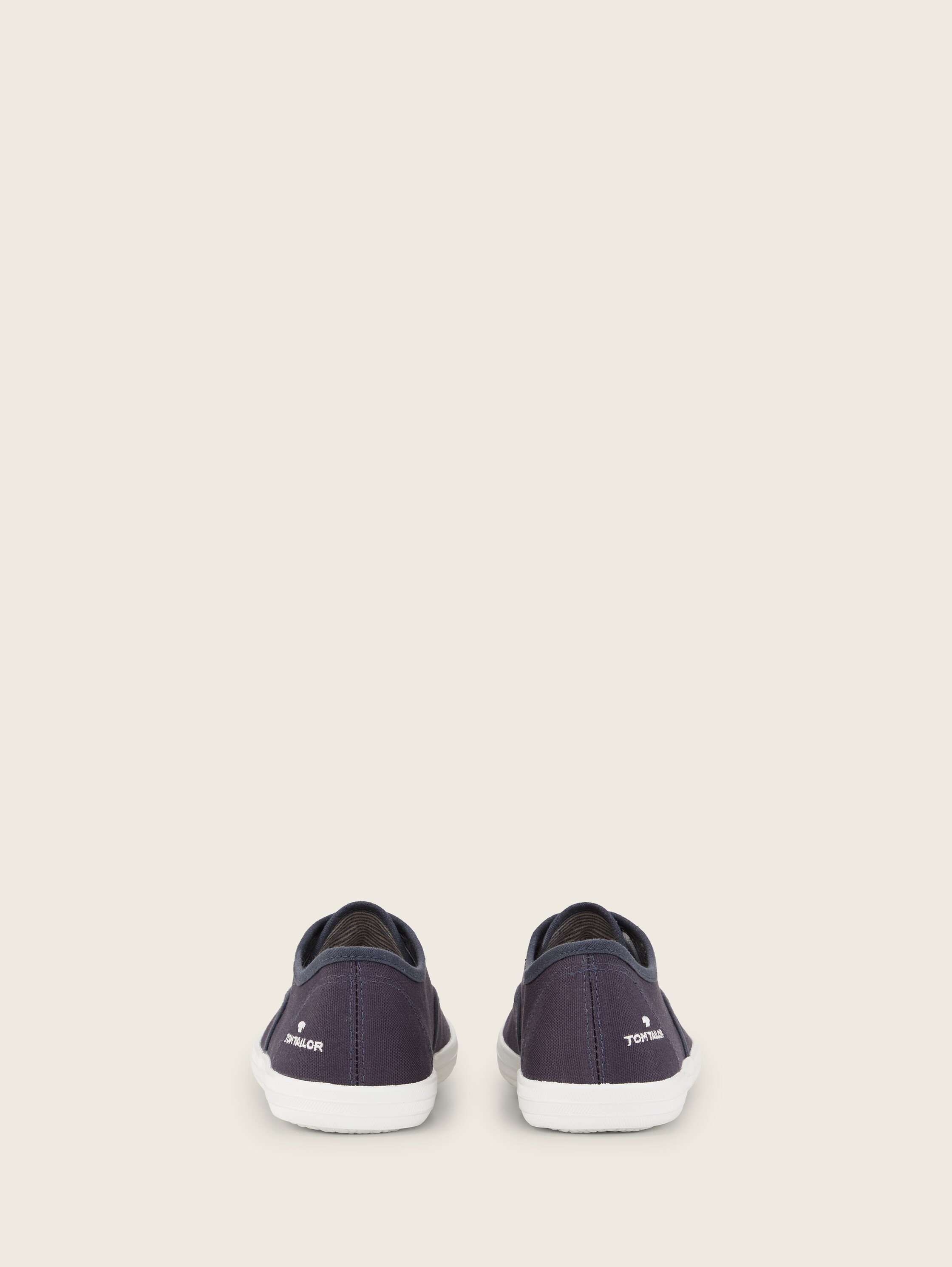 Basic Schnürschuhe - navy - Produkt-Rückansicht