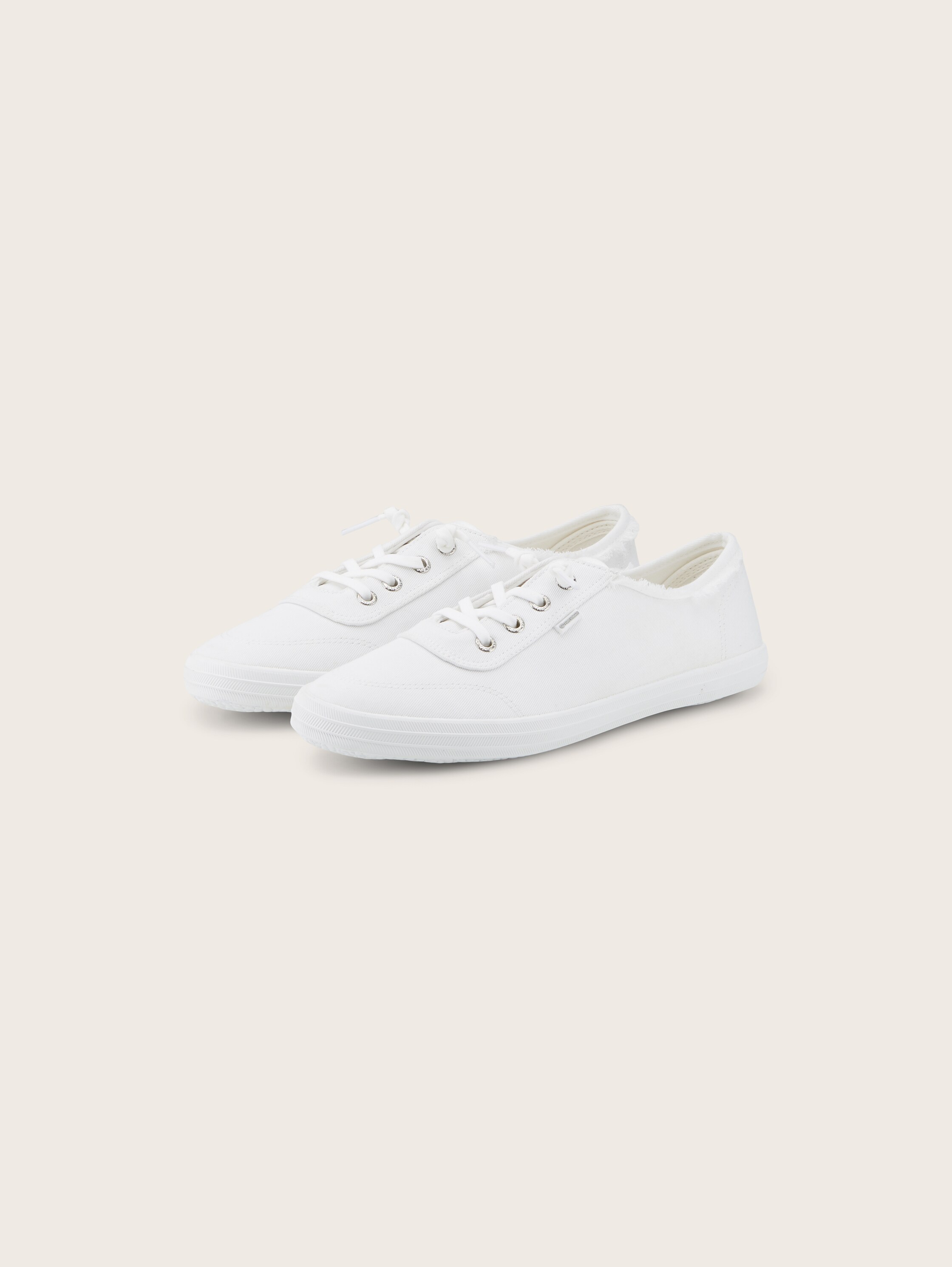 Sneakers - white - side product view