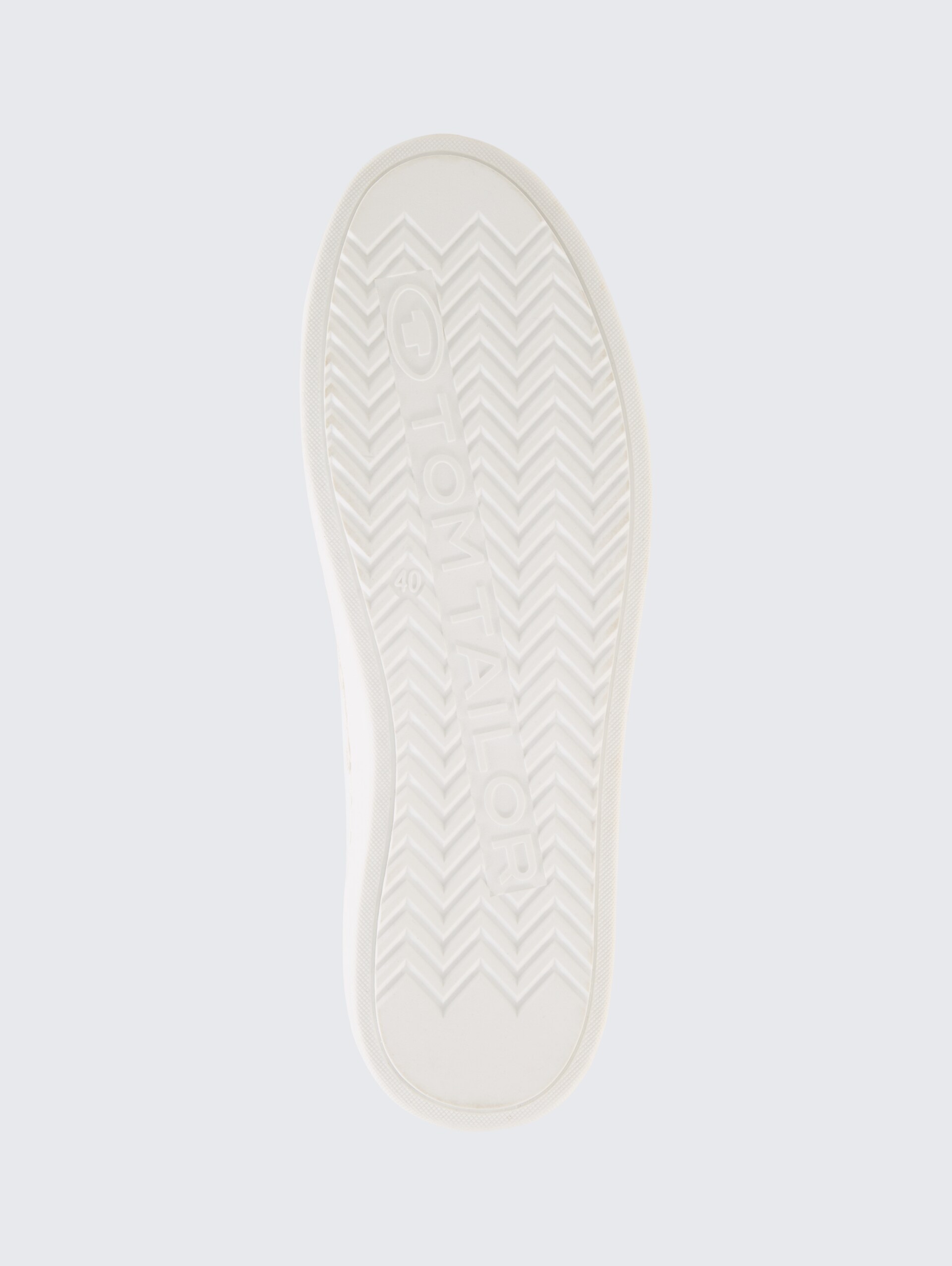 Sneaker mit Blumen-Print - white - Produkt-Ansicht Sohle