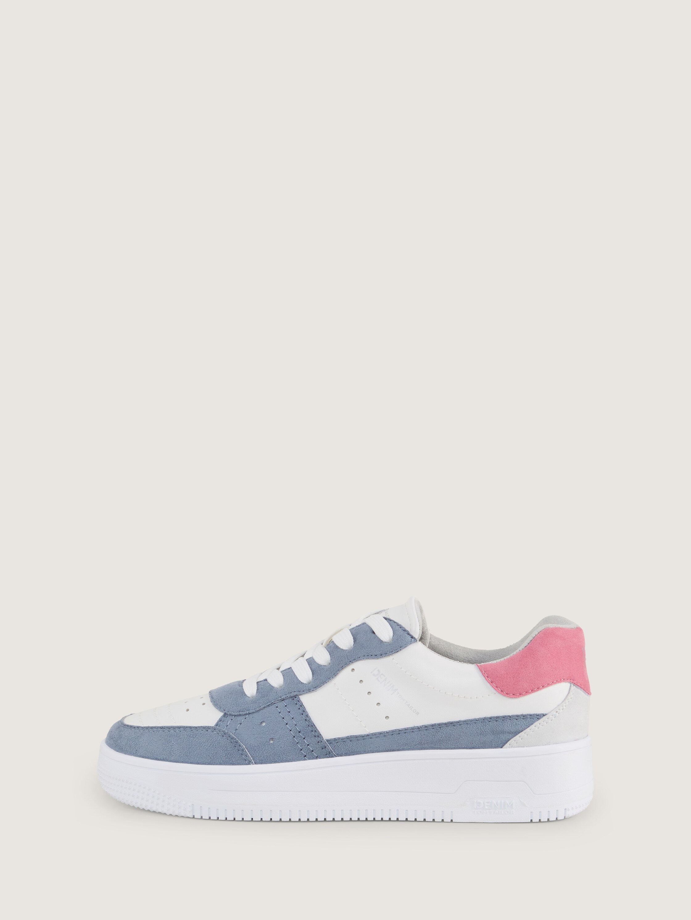Sneaker mit Colour-Blocking - 3