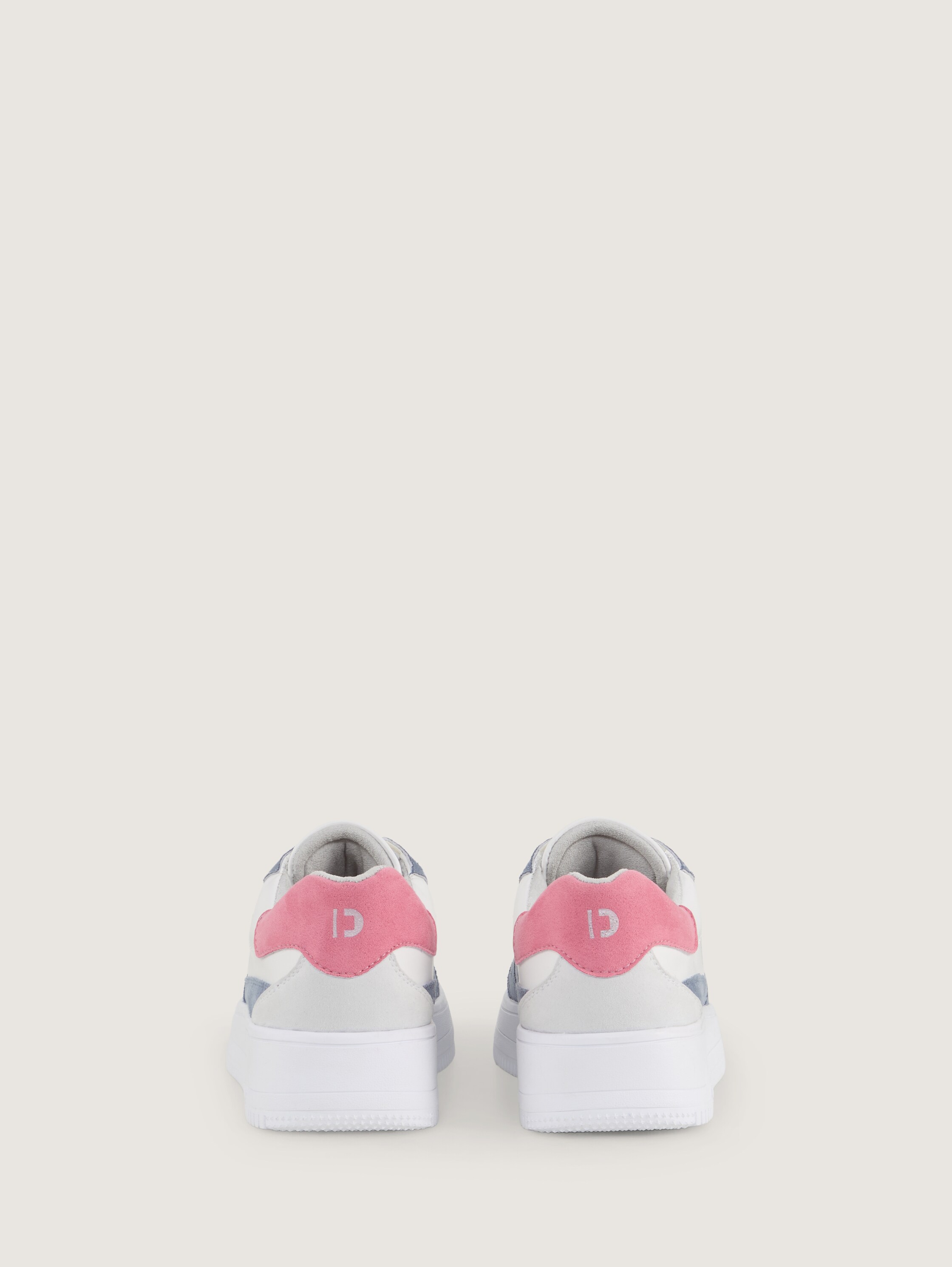 Sneaker mit Colour-Blocking - 2