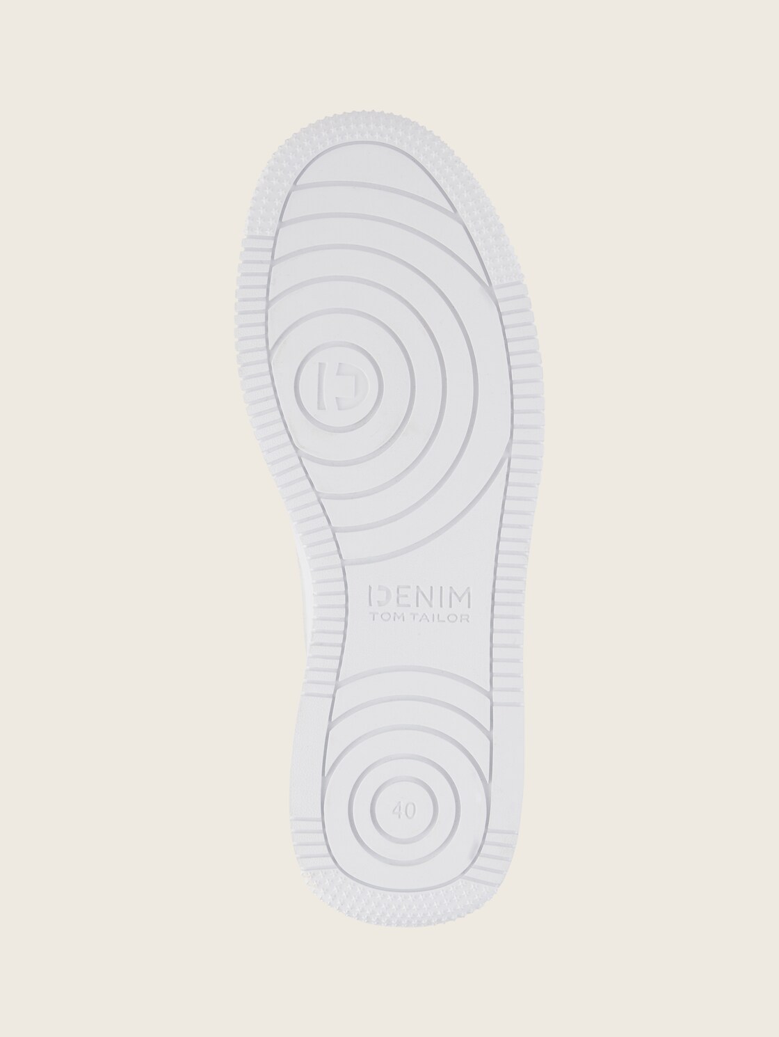 Sneaker mit erhöhter Sohle - white-rose - Produkt-Ansicht Sohle