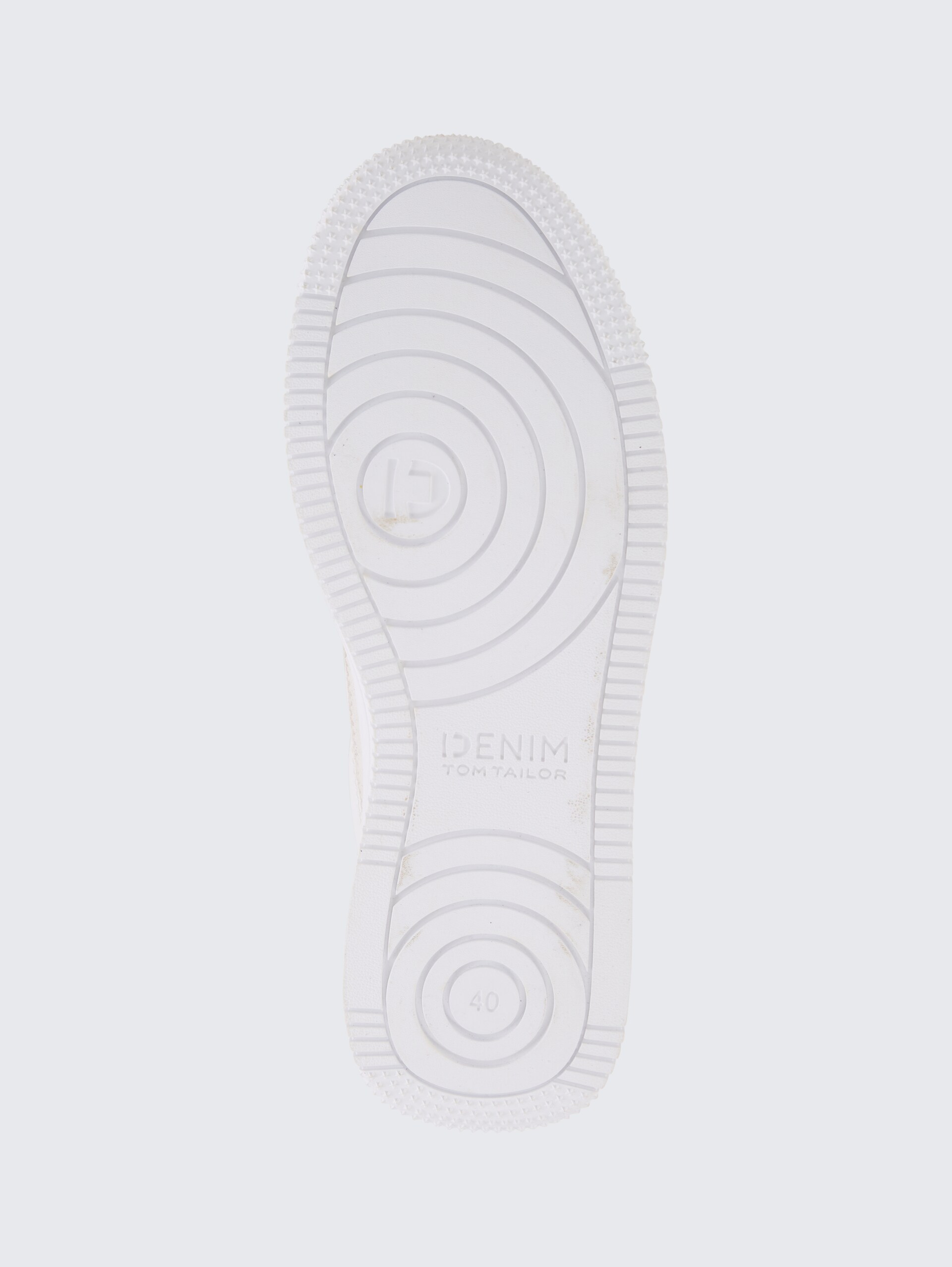 Sneaker mit erhöhter Sohle - white-rose - Produkt-Ansicht Sohle